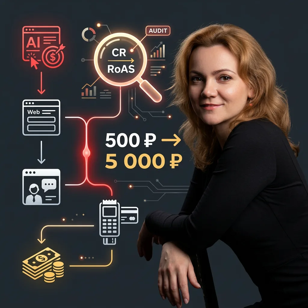 Заявка за 500 ₽ ещё не означает, что реклама окупается.