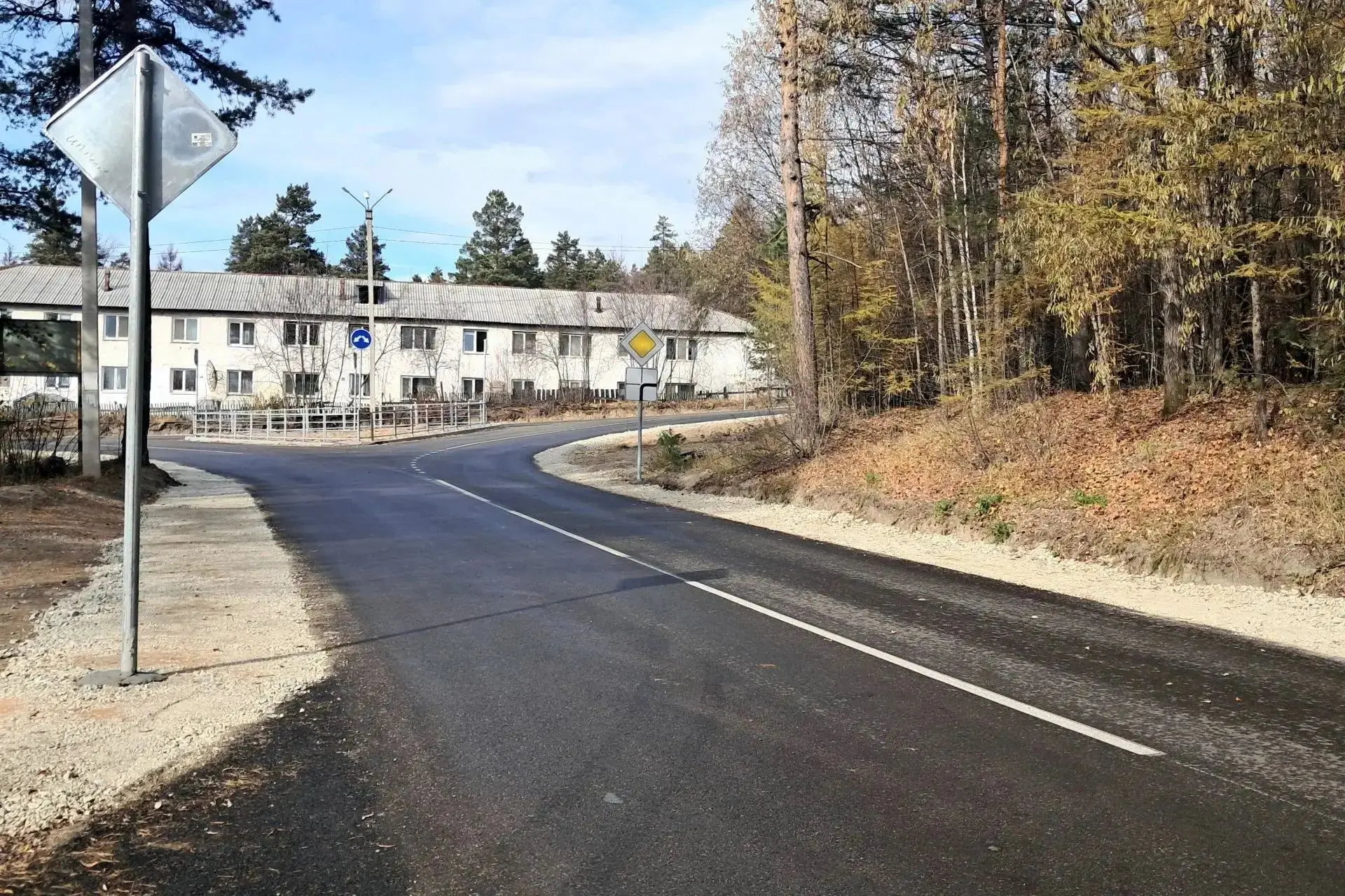 В Приамурье завершается дорожная кампания