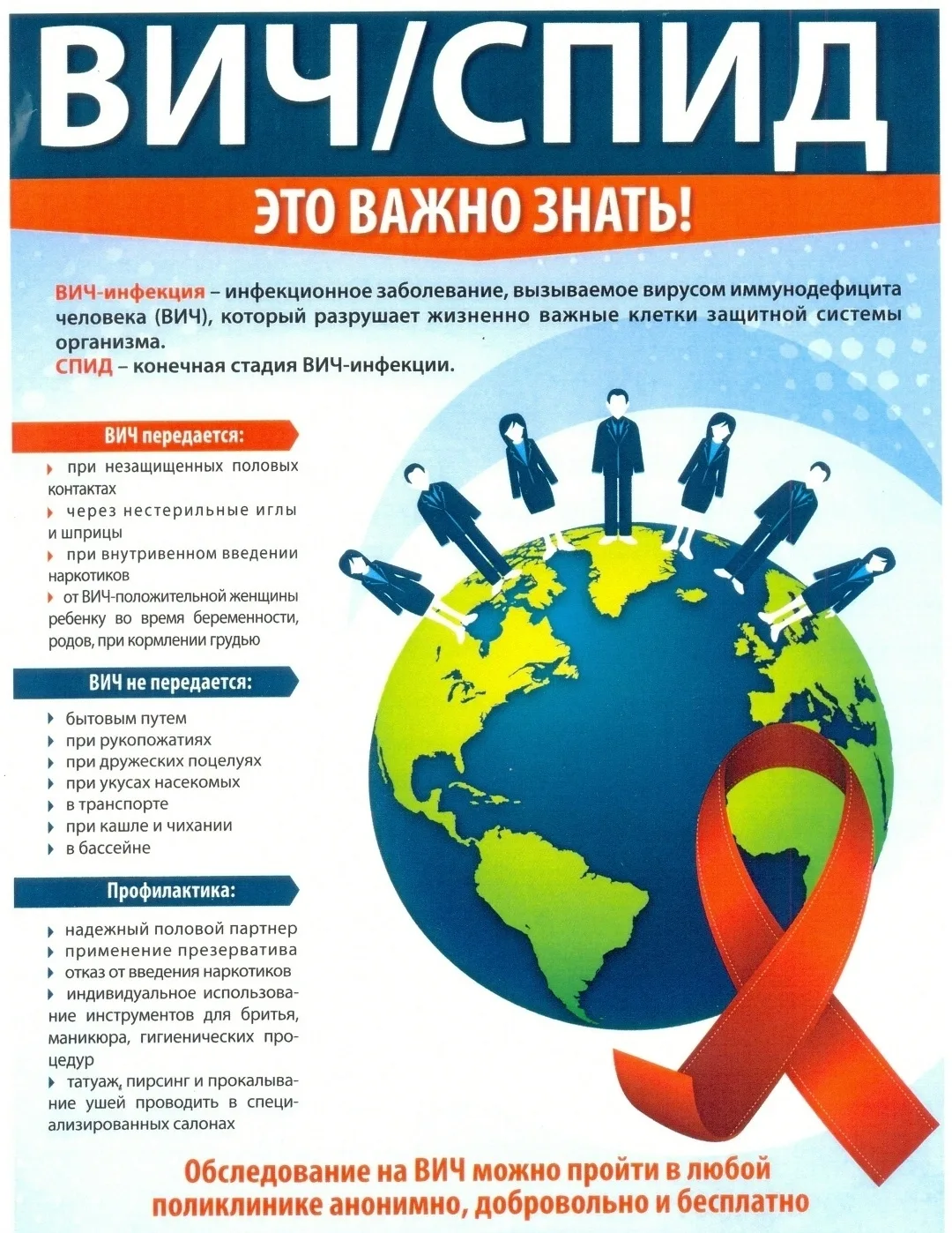 ❓В чем разница между ВИЧ и СПИД и почему эти понятия нельзя путать?