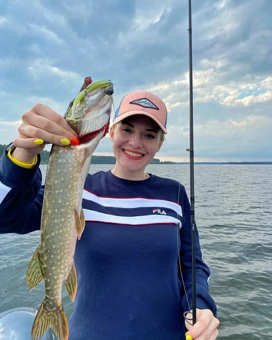 Улов от нашей подписчицы 🎣
Как вам рыбка? 🐟                                                      