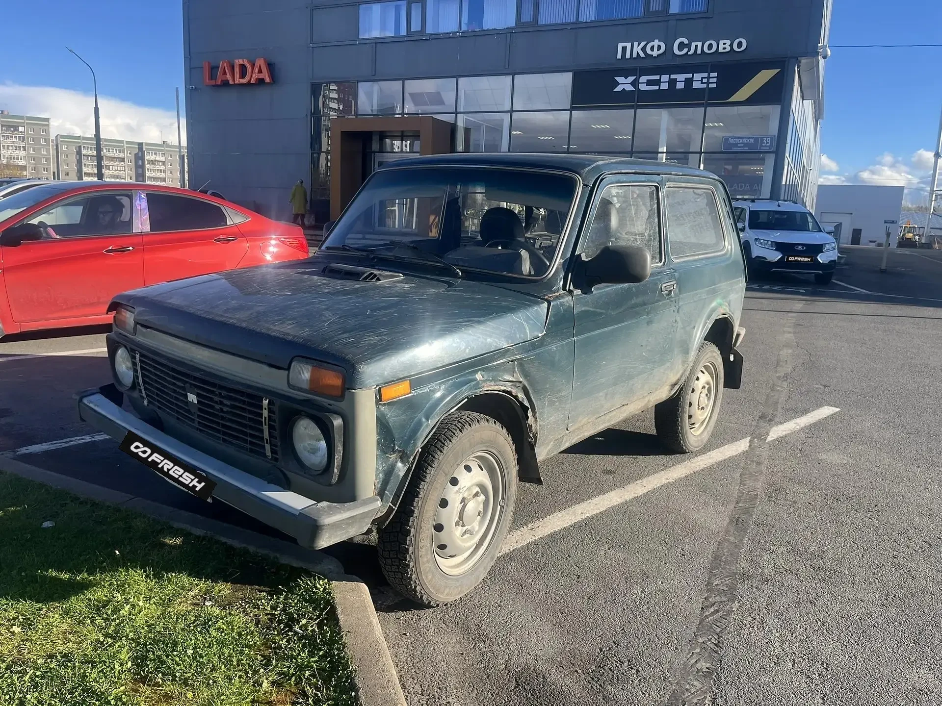 LADA (ВАЗ) 2121 (4x4), 2012