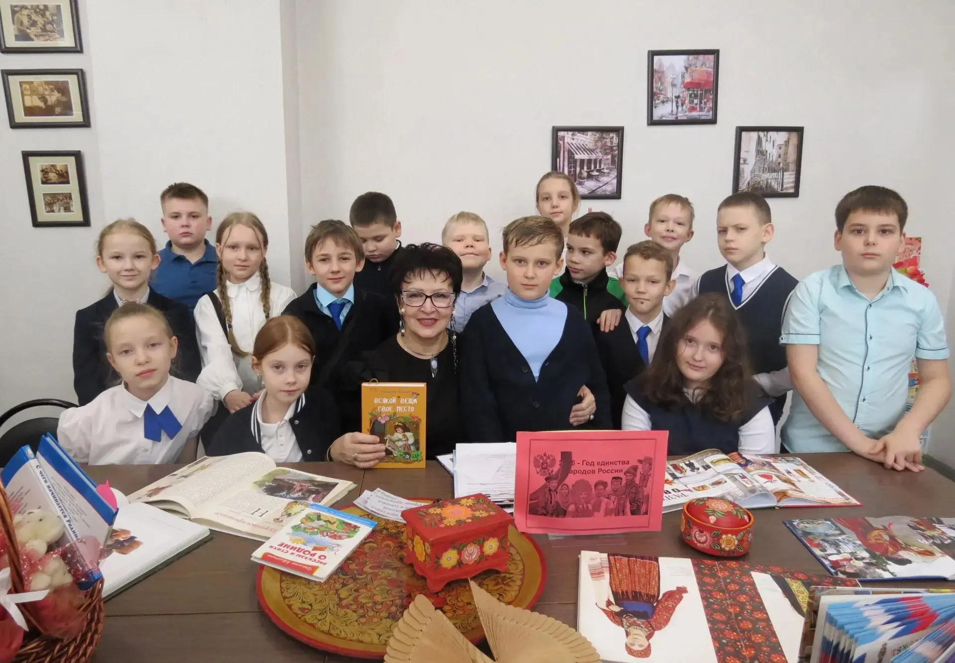 📚🇷🇺 День защитника Отечества в детской библиотеке 🇷🇺📚