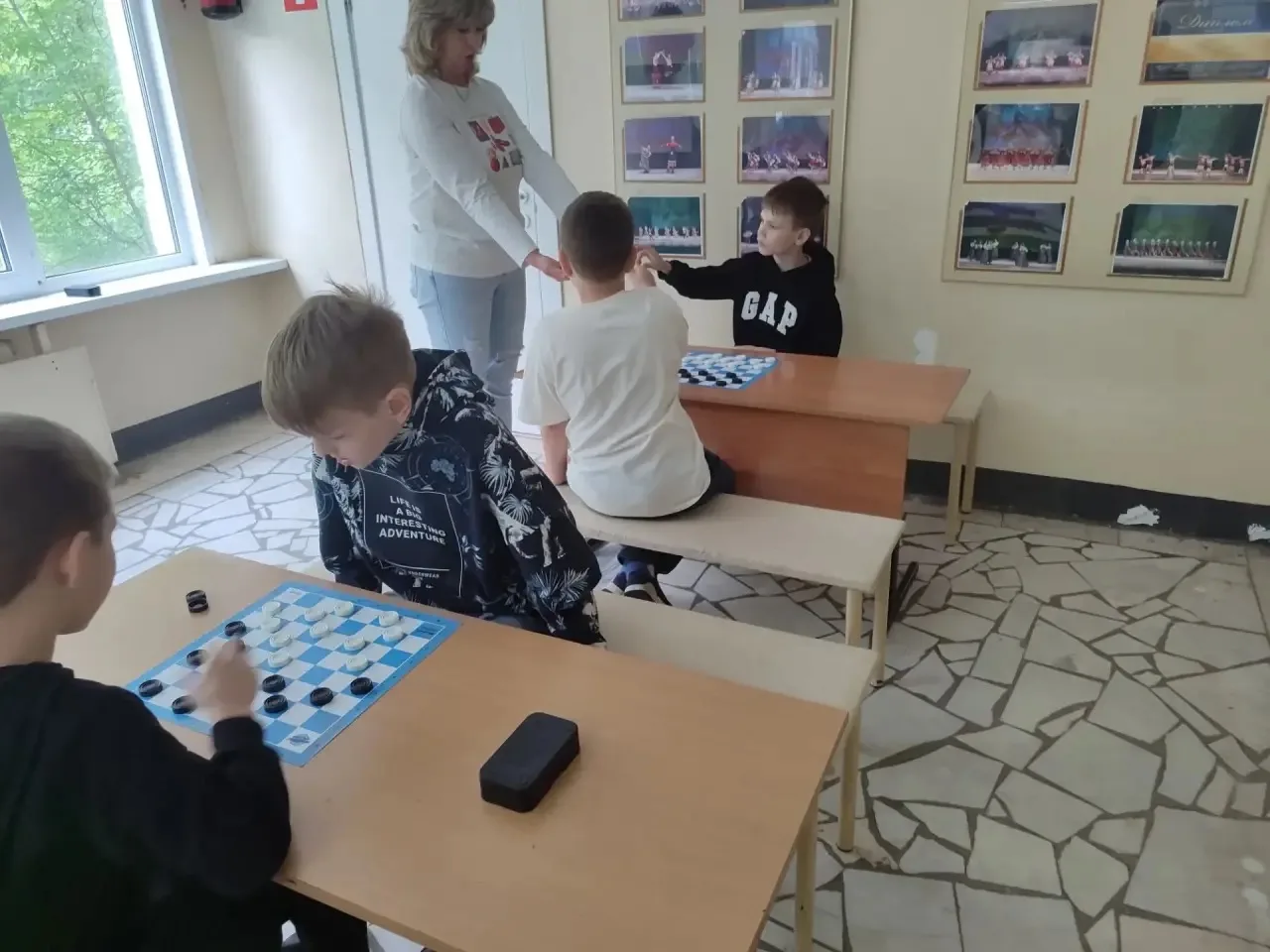 🎉 Сегодня в нашем лагере прошёл настоящий шашечный турнир! 🔥

Ребята показали невероятные стратеги