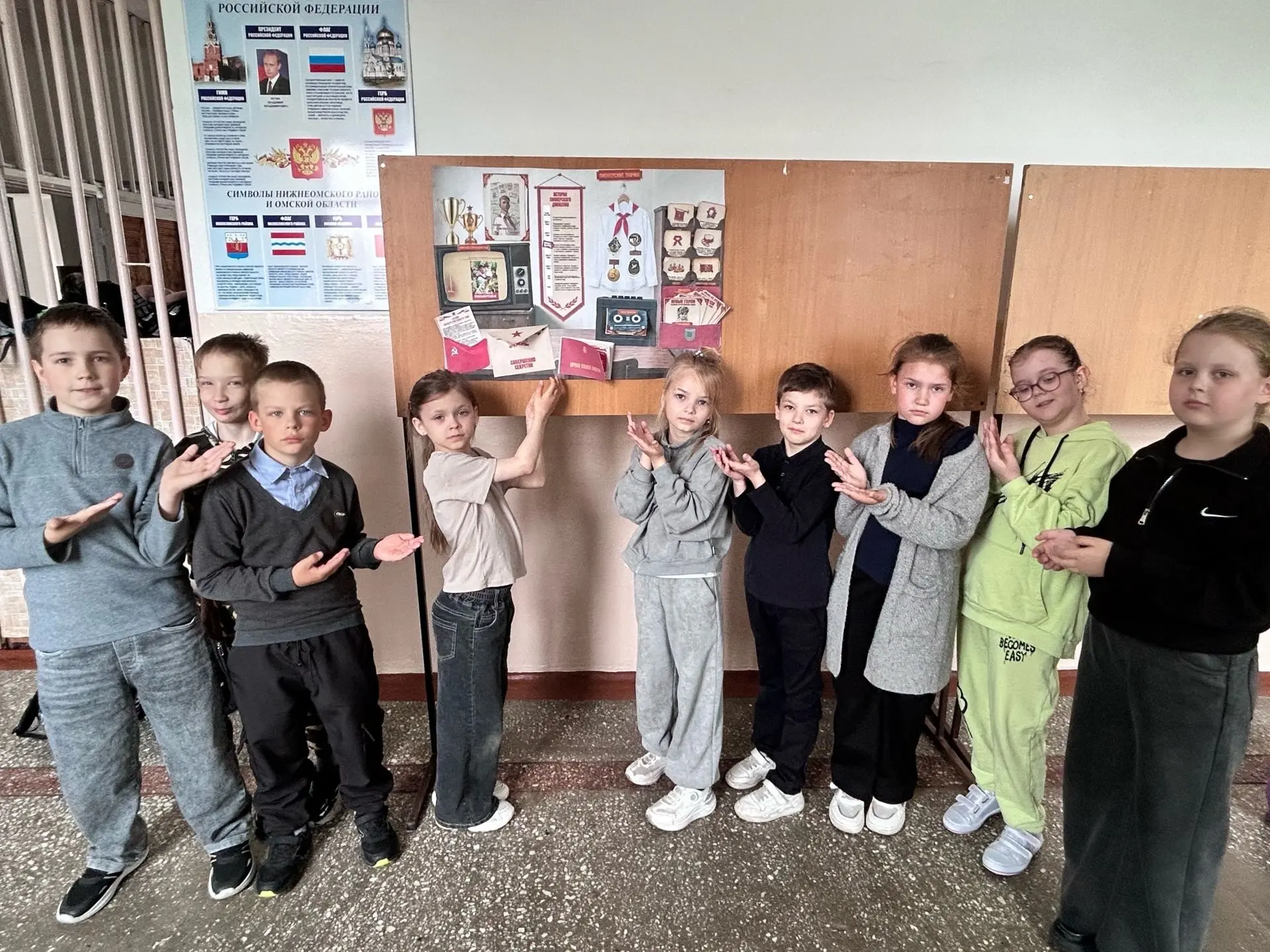 ✨День пионерии прошёл ярко!✨🗓В честь Дня пионерии ученики 2 «Б» класса решили проявить...