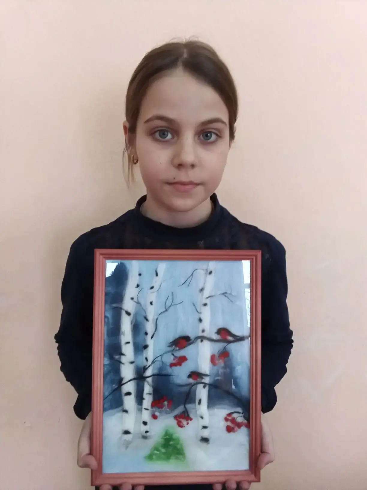 Морозный февраль за окном❄️, пушистый иней на ветках🌲 и особенное зимнее солнце! Ребята из творческ