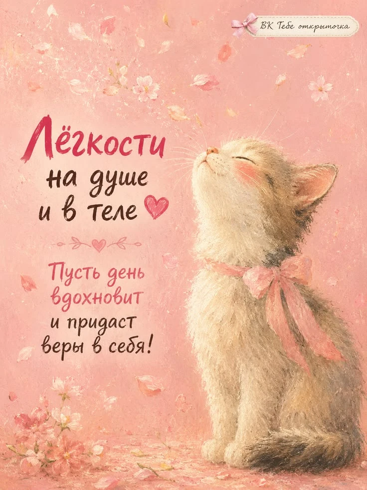 🥰 Оставляйте реакции, если понравилась открытка и делитесь с близкими ❤