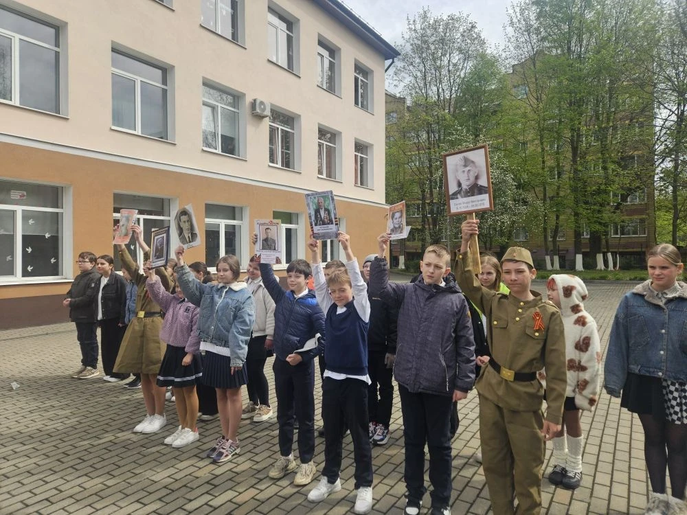 Память поколений: Школьные мероприятия к 81-й годовщине Победы! 🇷🇺🎶🎗️ В преддверии великого праздник