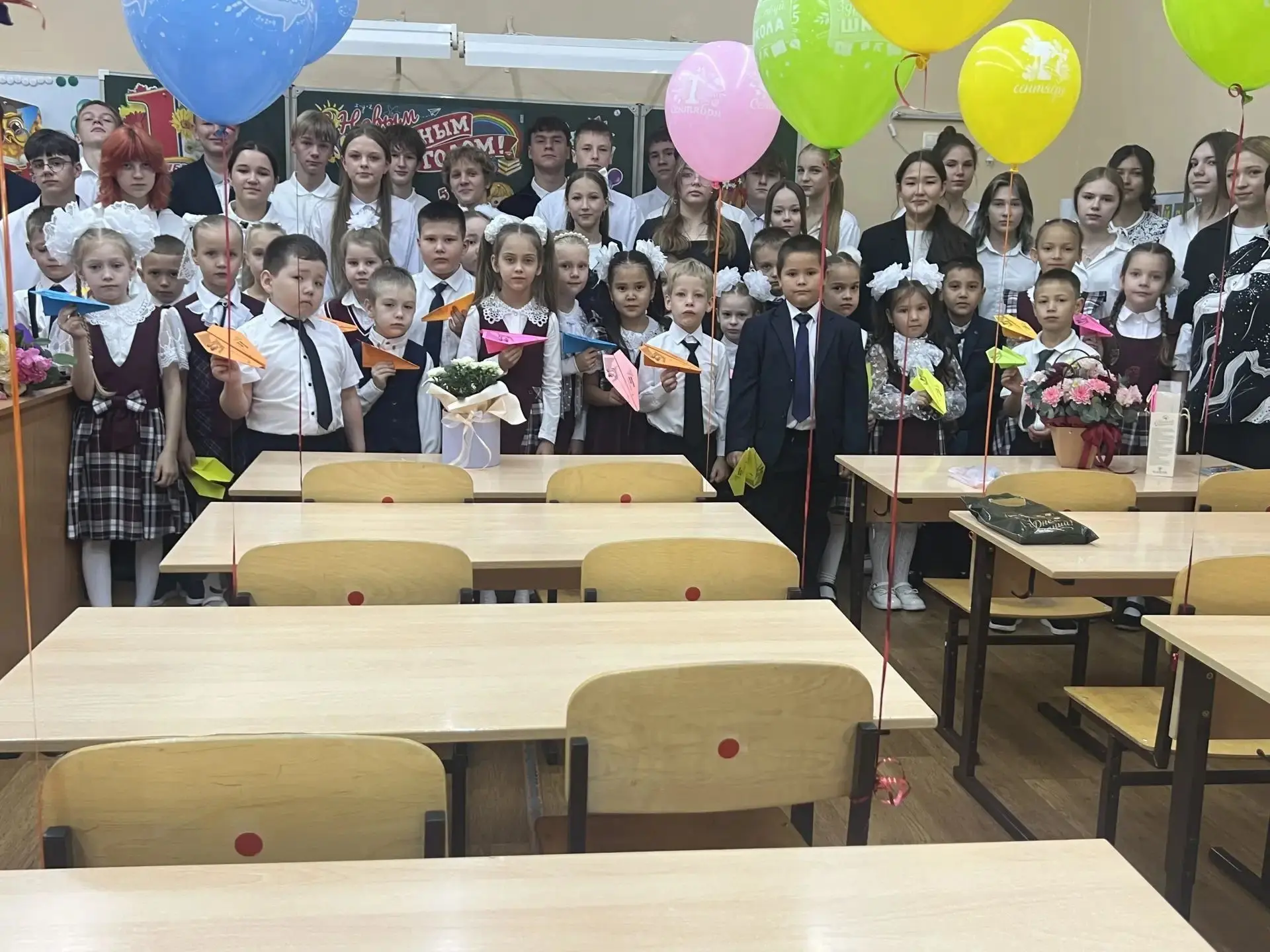 💫1 сентября — это больше, чем дата в календаре. Это старт нового этапа: путь к знаниям...