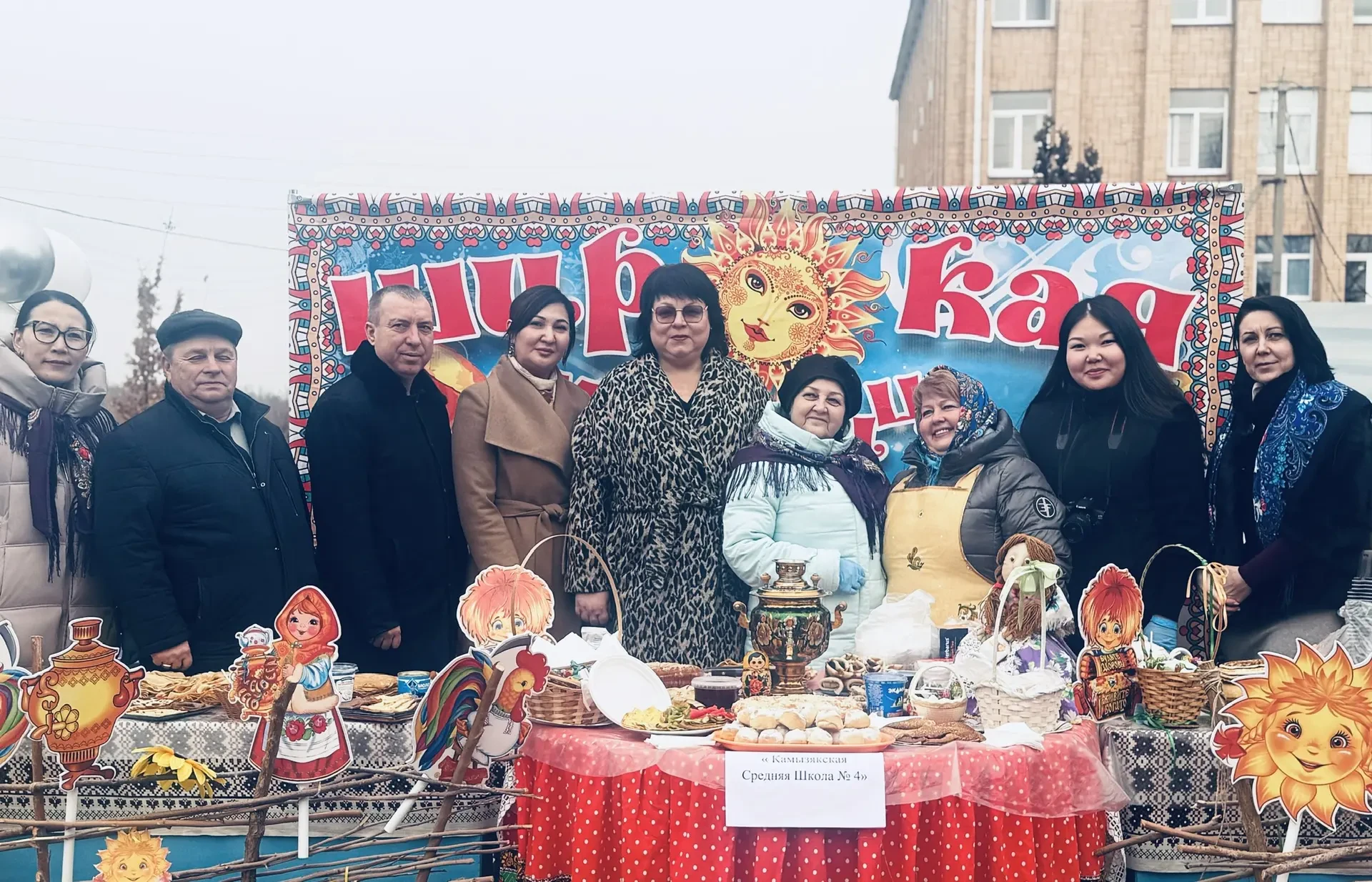 Масленица удалась! Делимся яркими фотографиями! 📸🥞  Наши столы были полны румяных блинов, приготовле