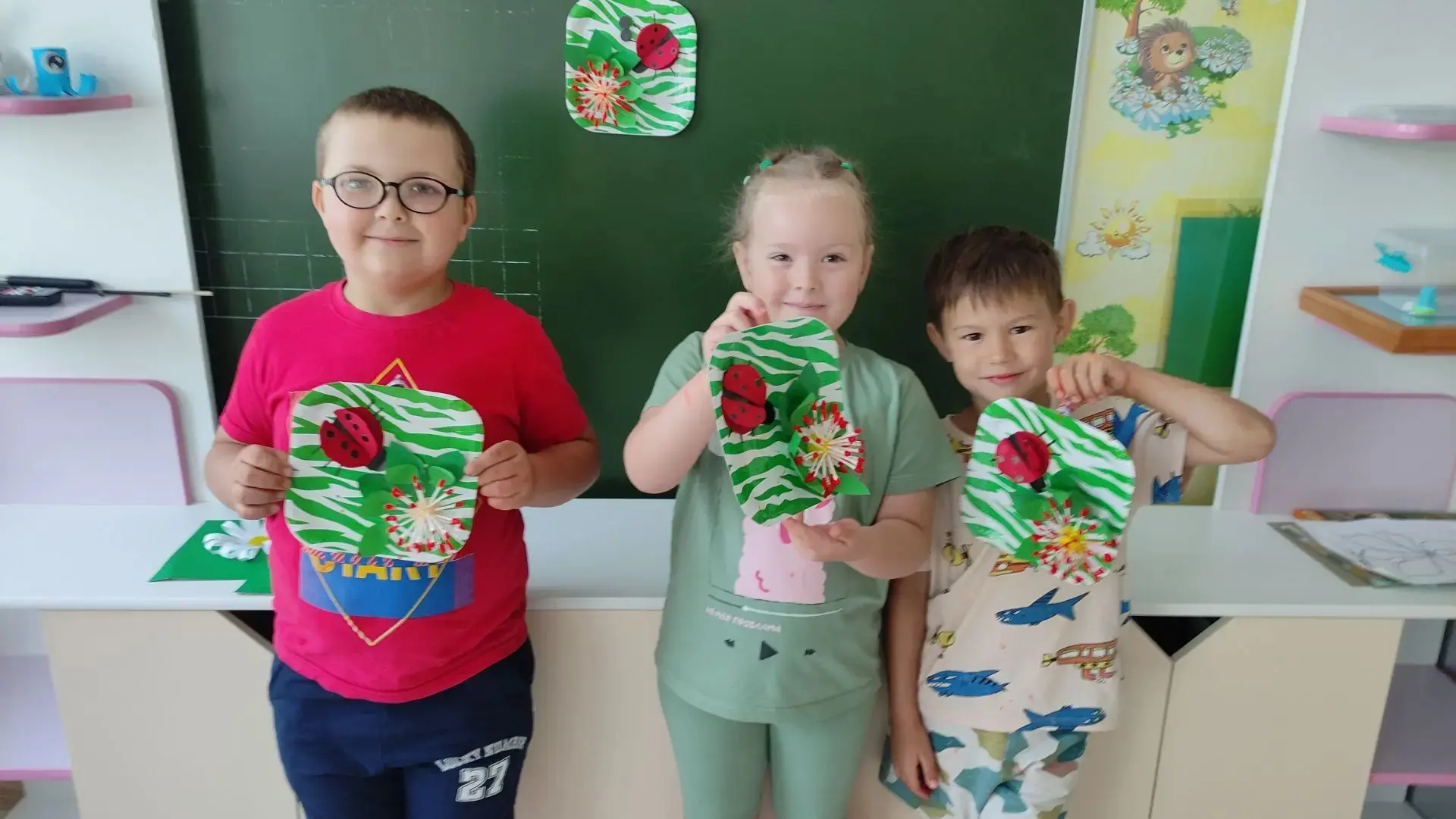 Кусочек лета своими руками