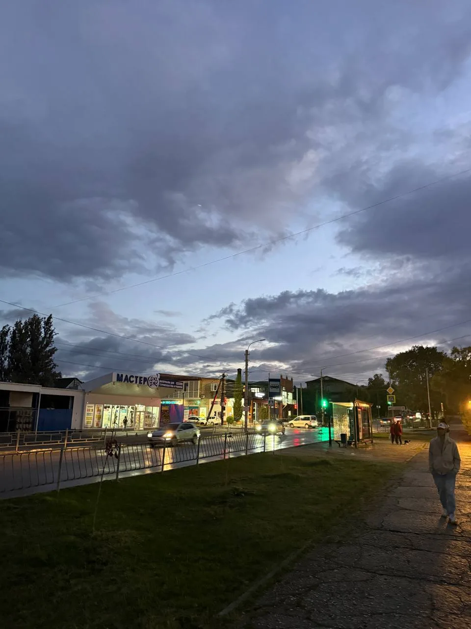 Крымская после дождя ⛈️