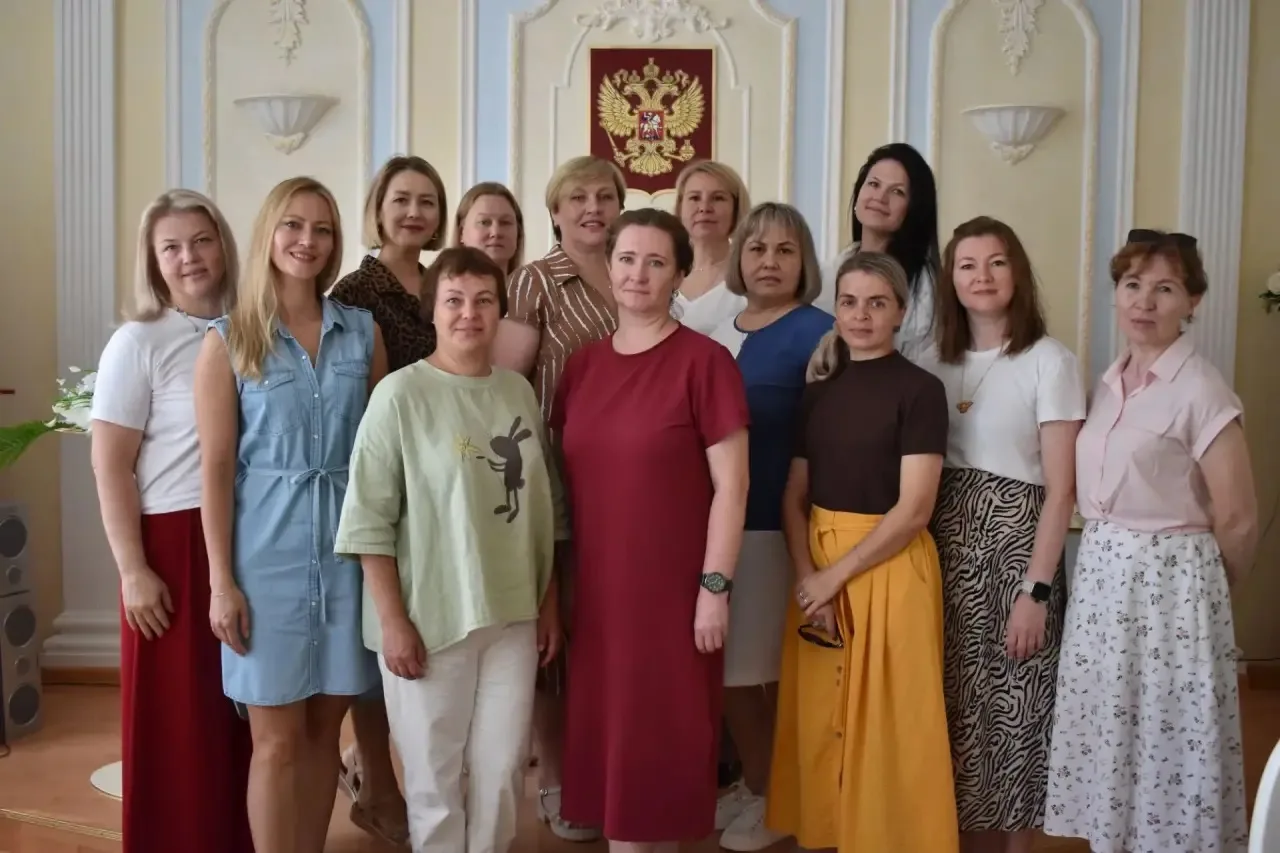 Обмен опытом и поддержка коллег: как прошёл семинар в селе Красногорское