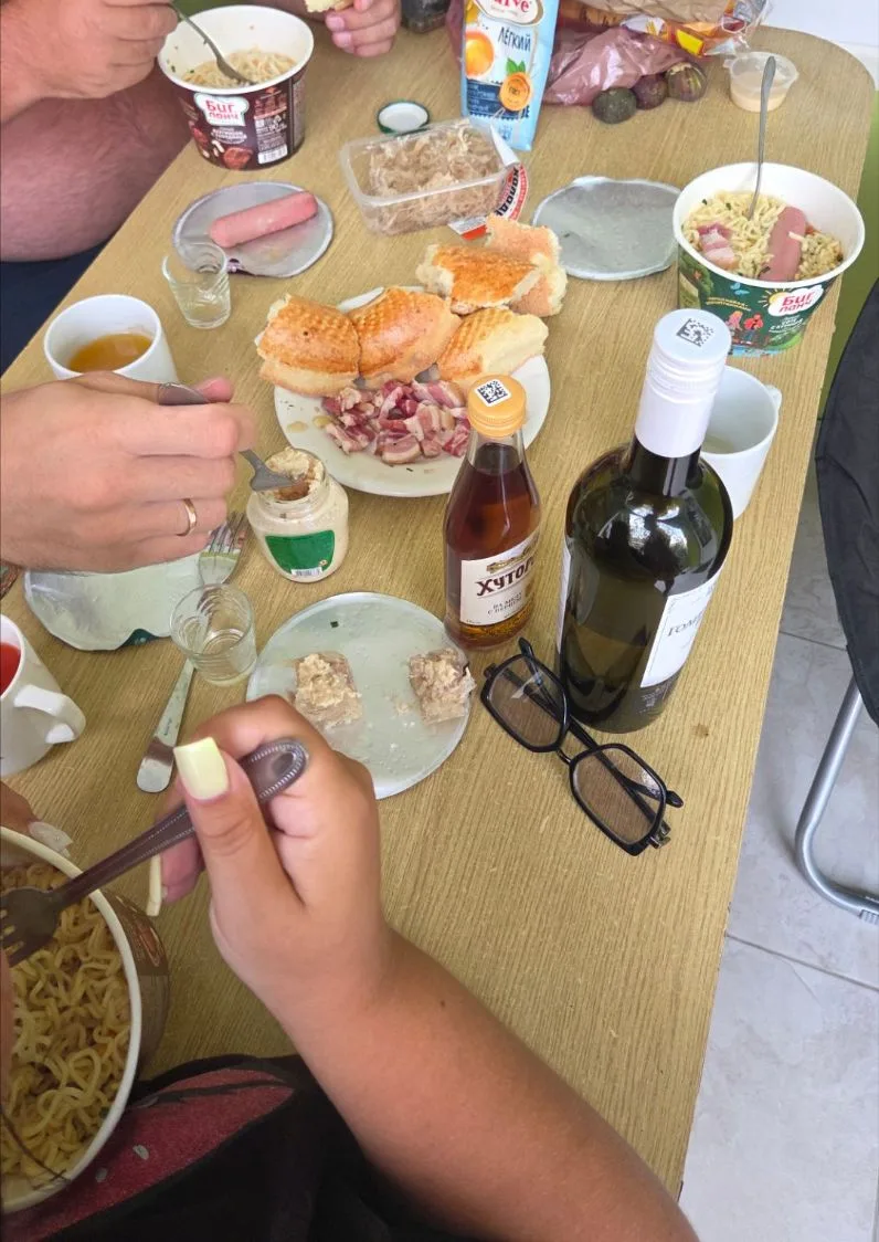 Наш наивкуснейший обед🤤