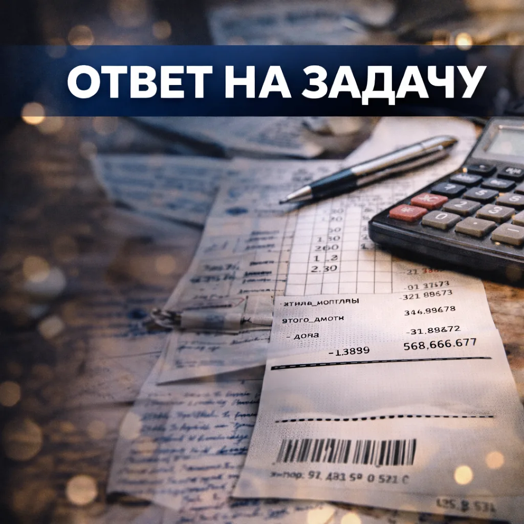 Разбор задачи по НДС