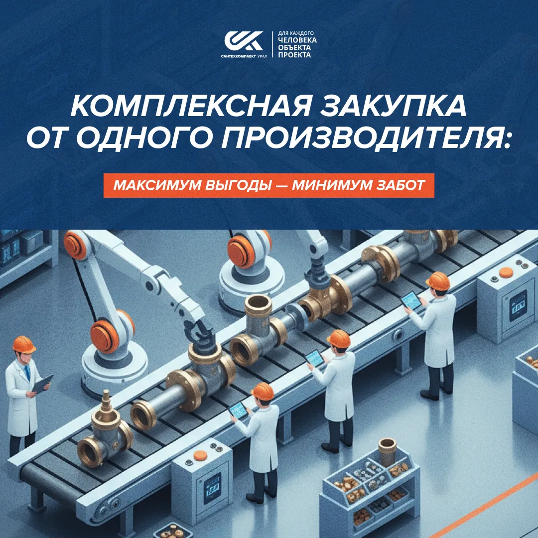 Комплексная закупка от одного производителя — базовый минимум или роскошный максимум?