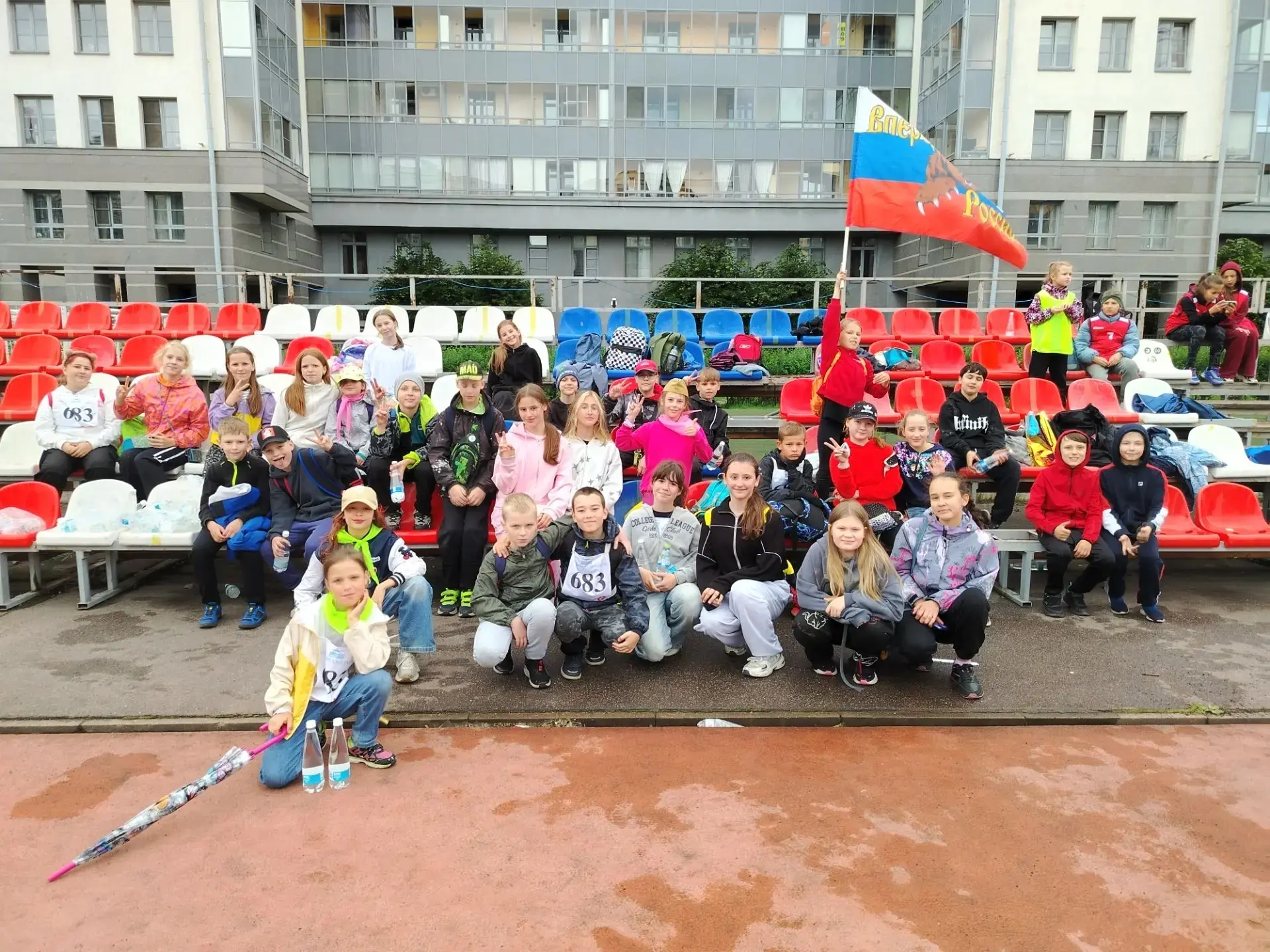 🏆ДОСТОЙНЫЙ ФИНАЛ НА ГОРОДСКОМ УРОВНЕ: СЕРЕБРО И ЗОЛОТО ШКОЛЫ №683!

18 июня на базе центра спорта В