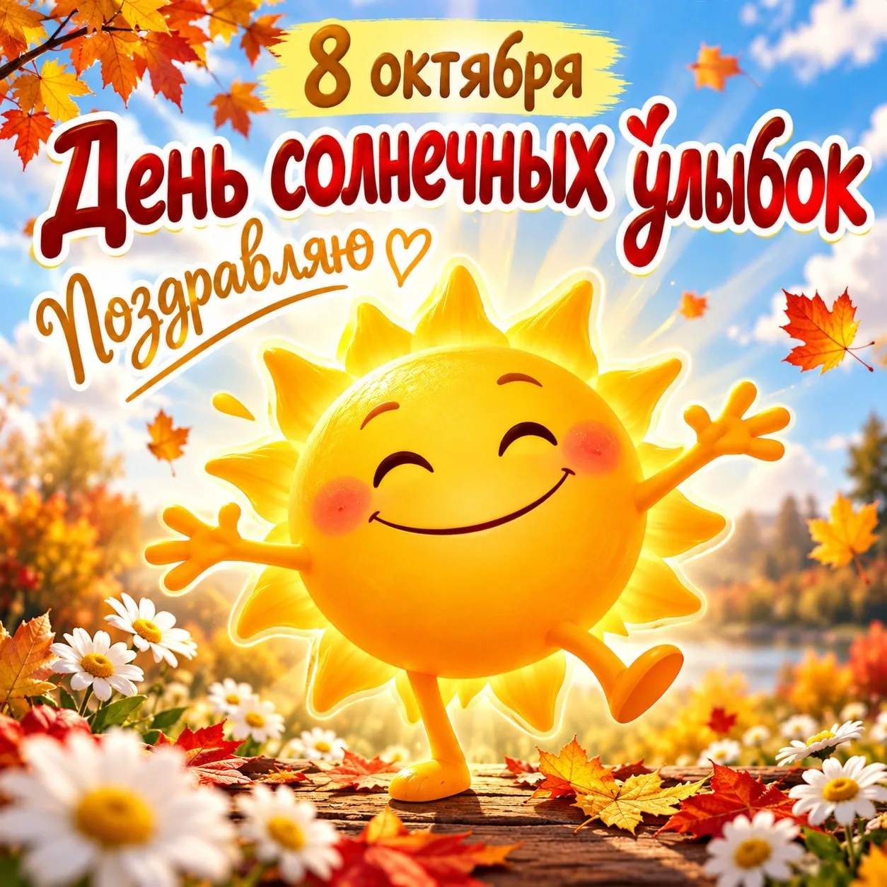📅 8 октября, четверг, 2026 год.✨