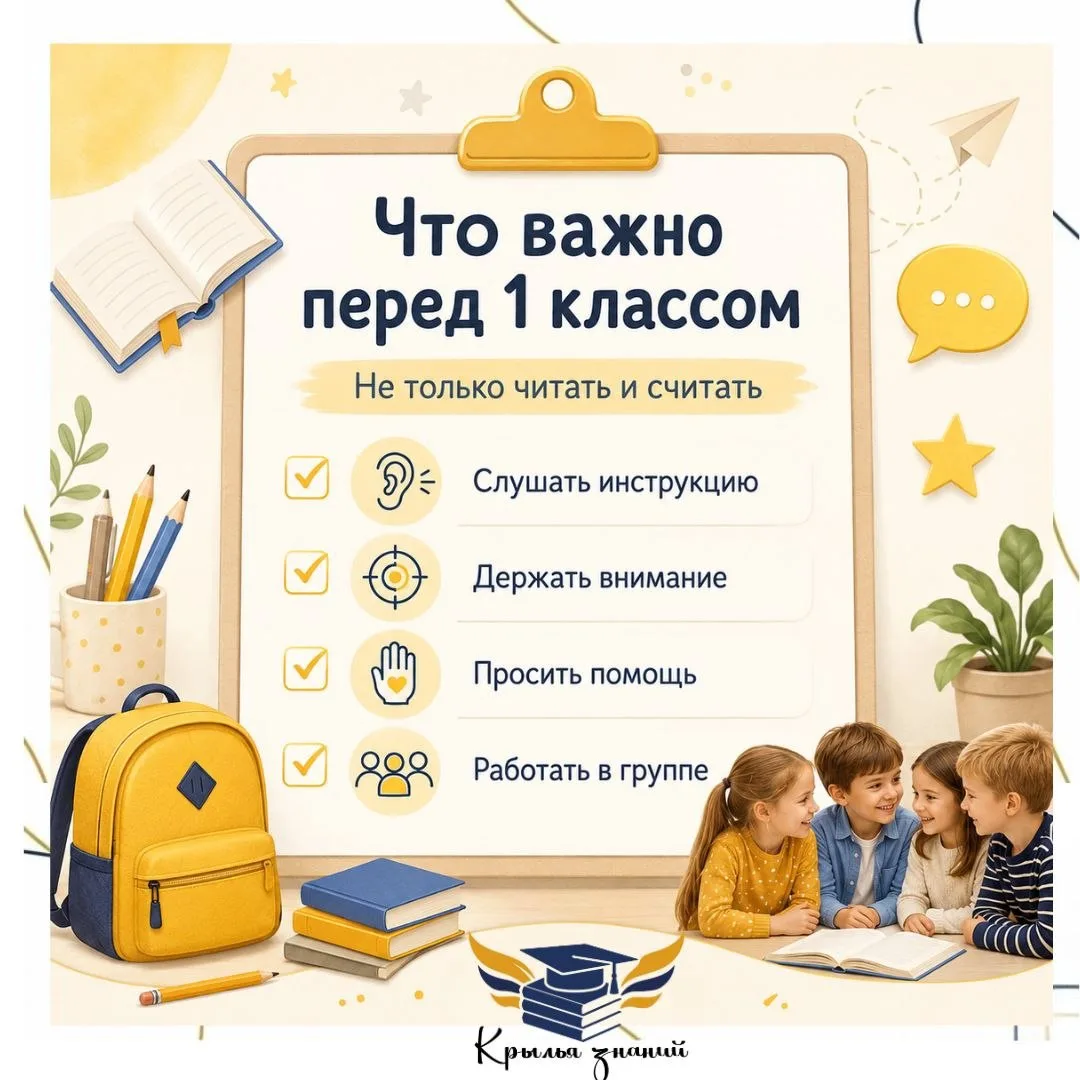 ❓Что ребёнок должен уметь перед 1⃣ классом на самом деле.