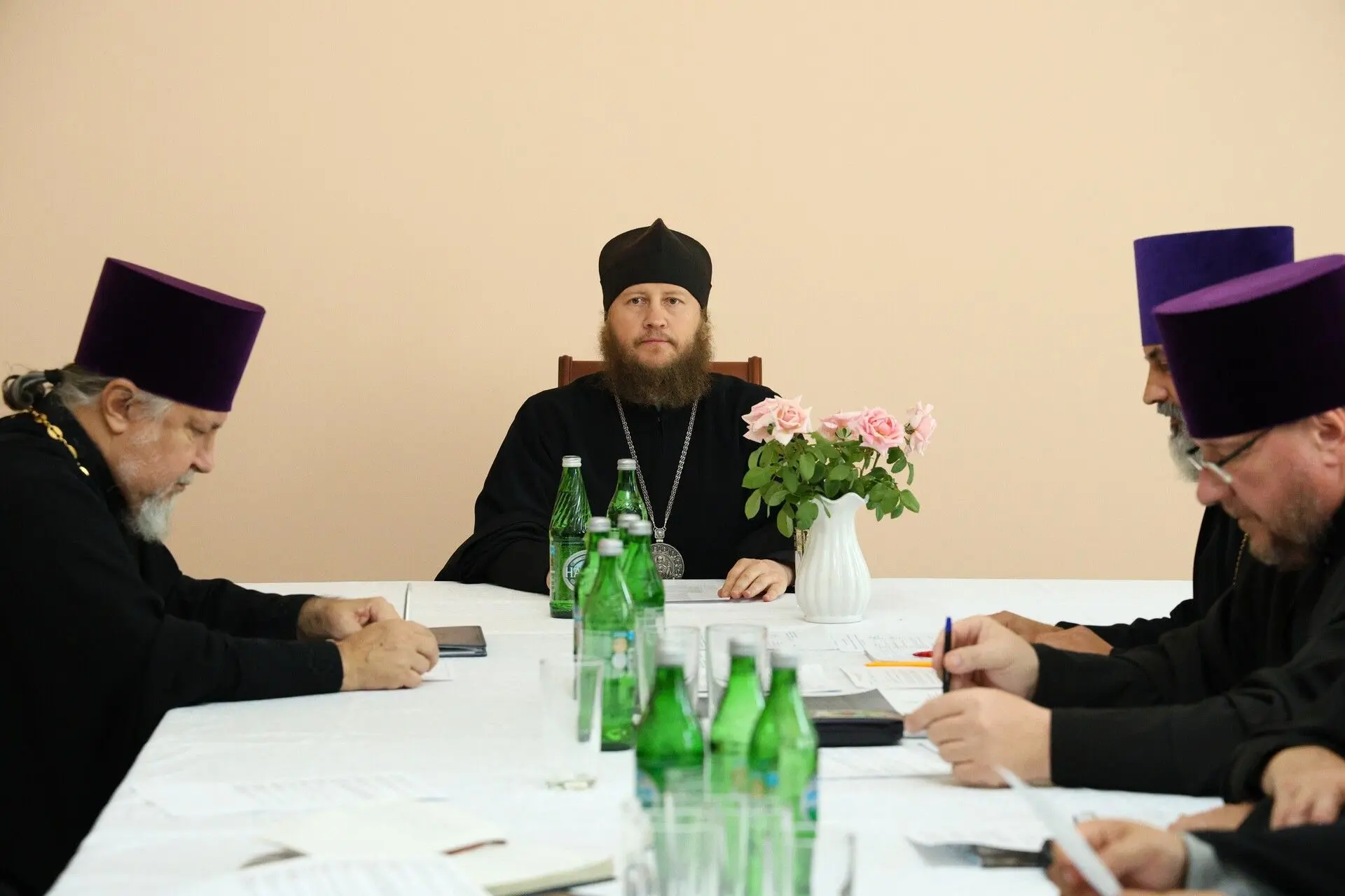 Состоялось заседание оргкомитета ХІV духовно-образовательных чтений Ейской епархии