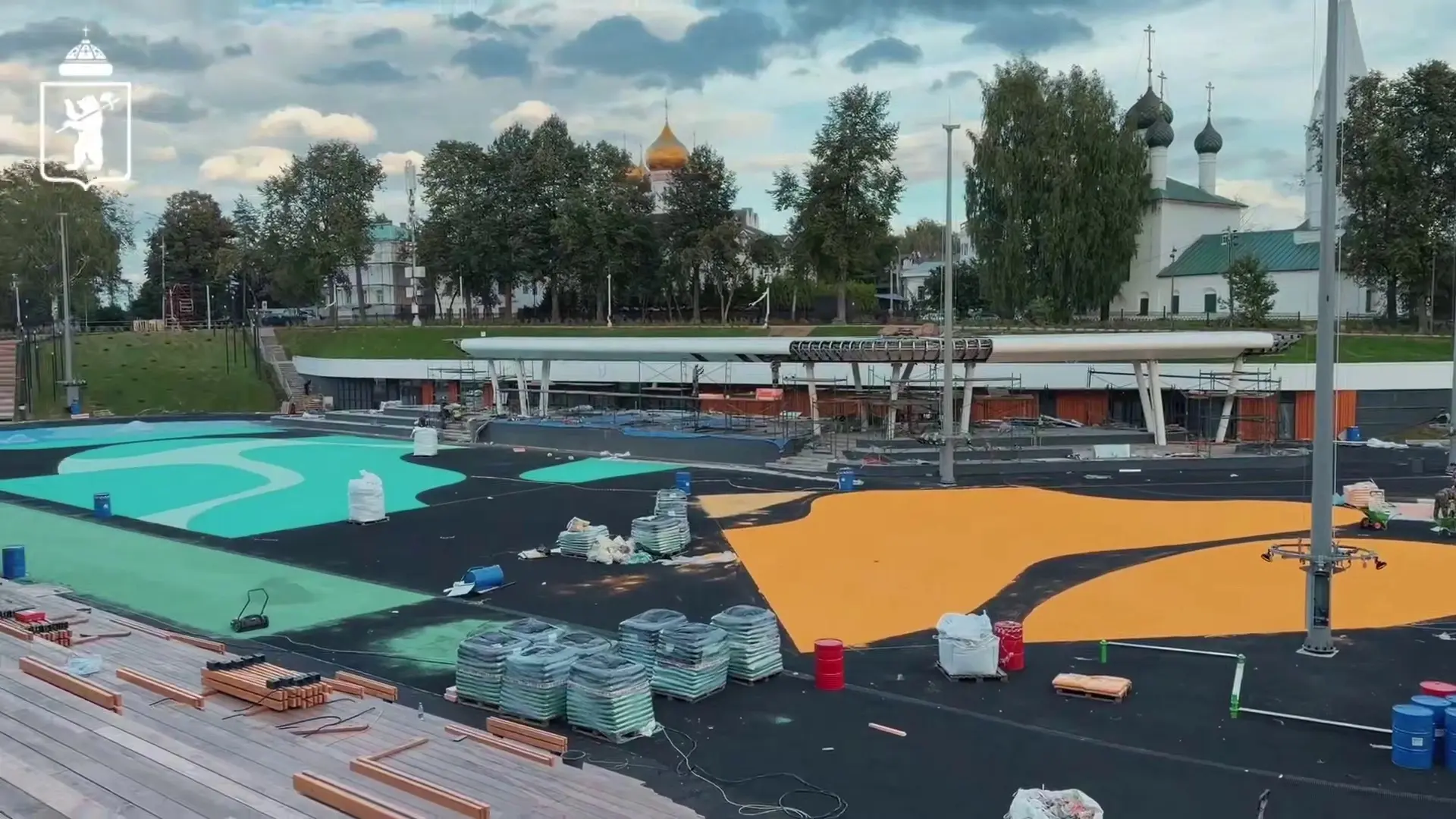 Стадион «Спартаковец» в Ярославле почти готов.