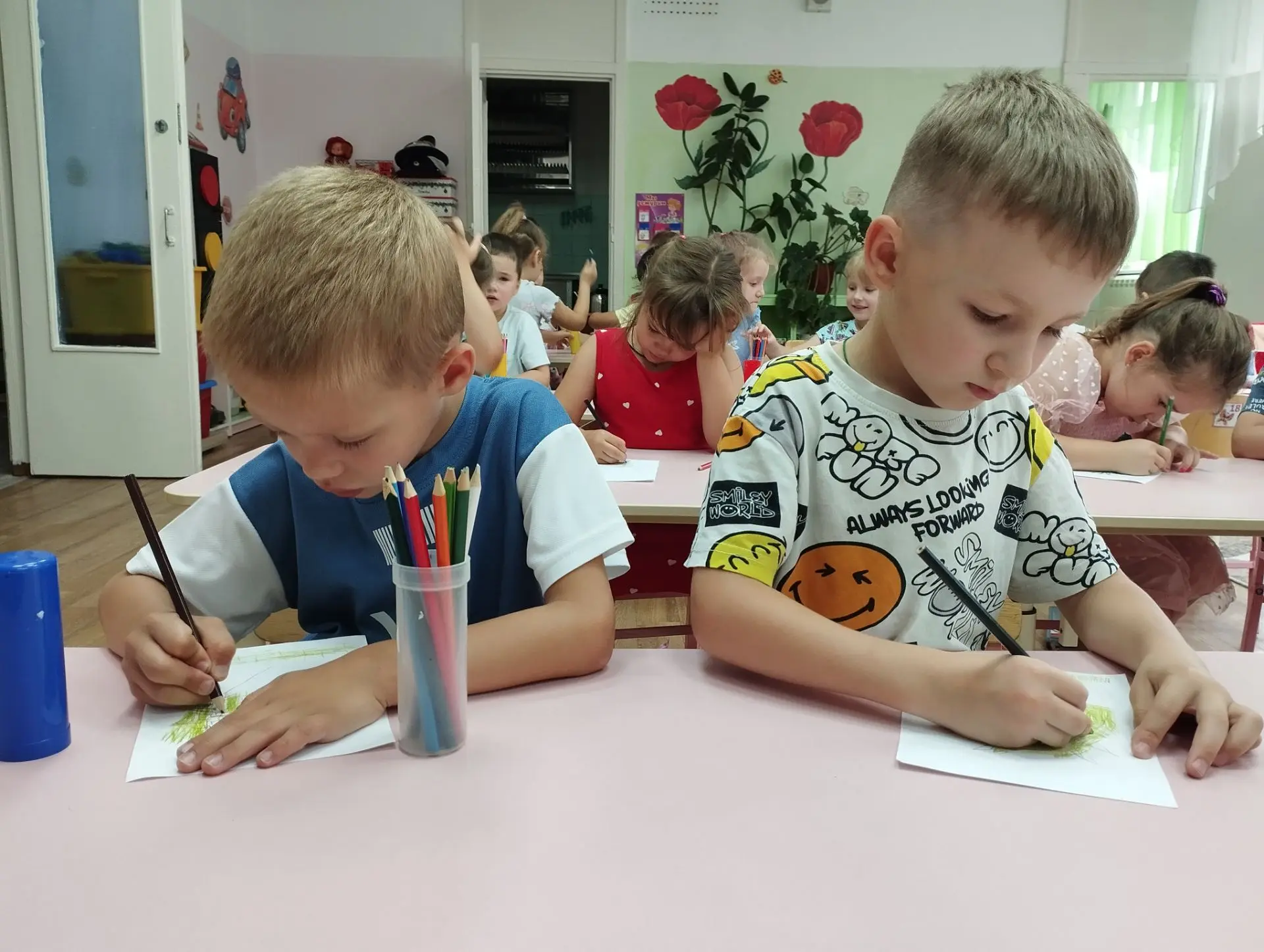 В группе «Непоседы» прошёл день, посвящённый одному из самых трогательных и глубоких символов нашей 