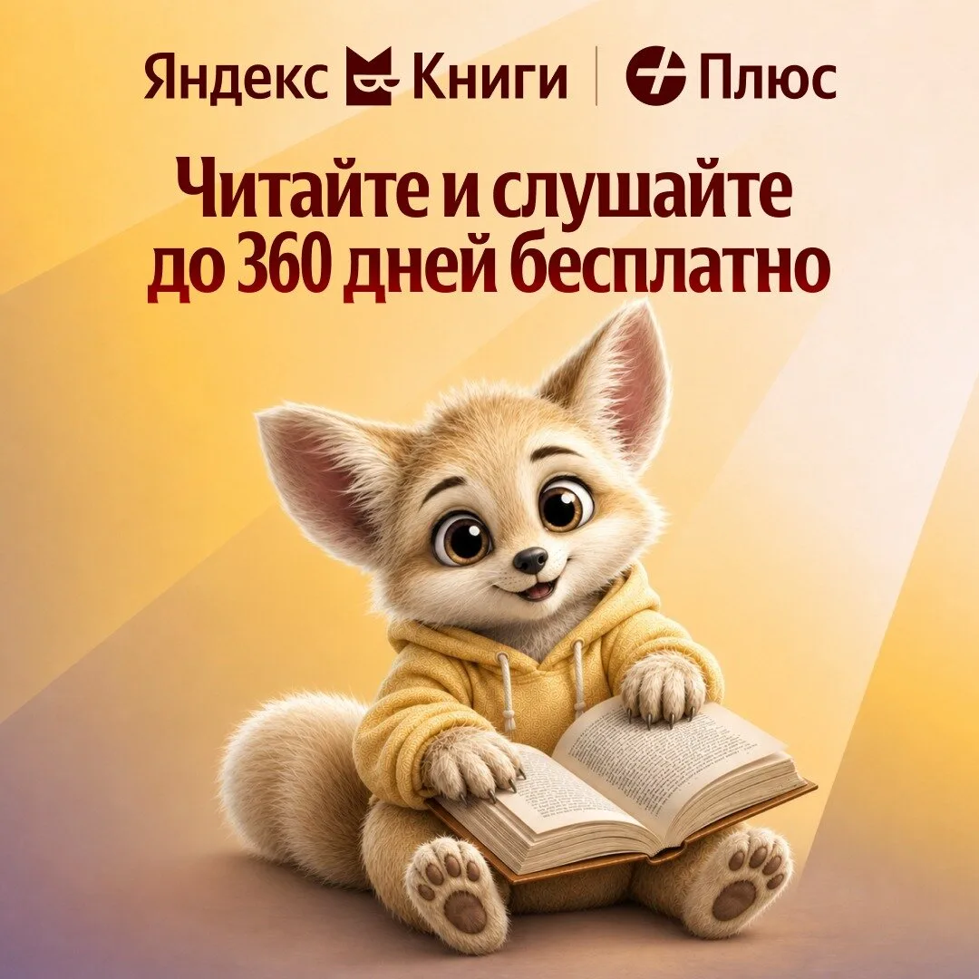 Яндекс Книги — читайте и слушайте до года бесплатно