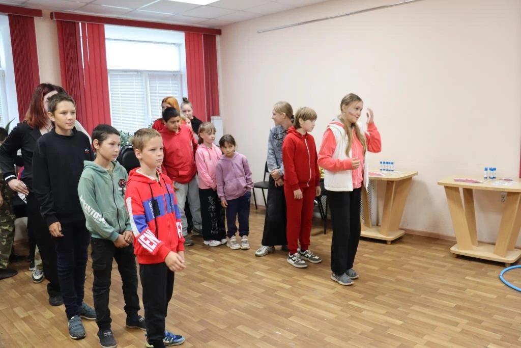 🇷🇺21 августа для детей, находящихся на социальном обслуживании в отделении социальног...