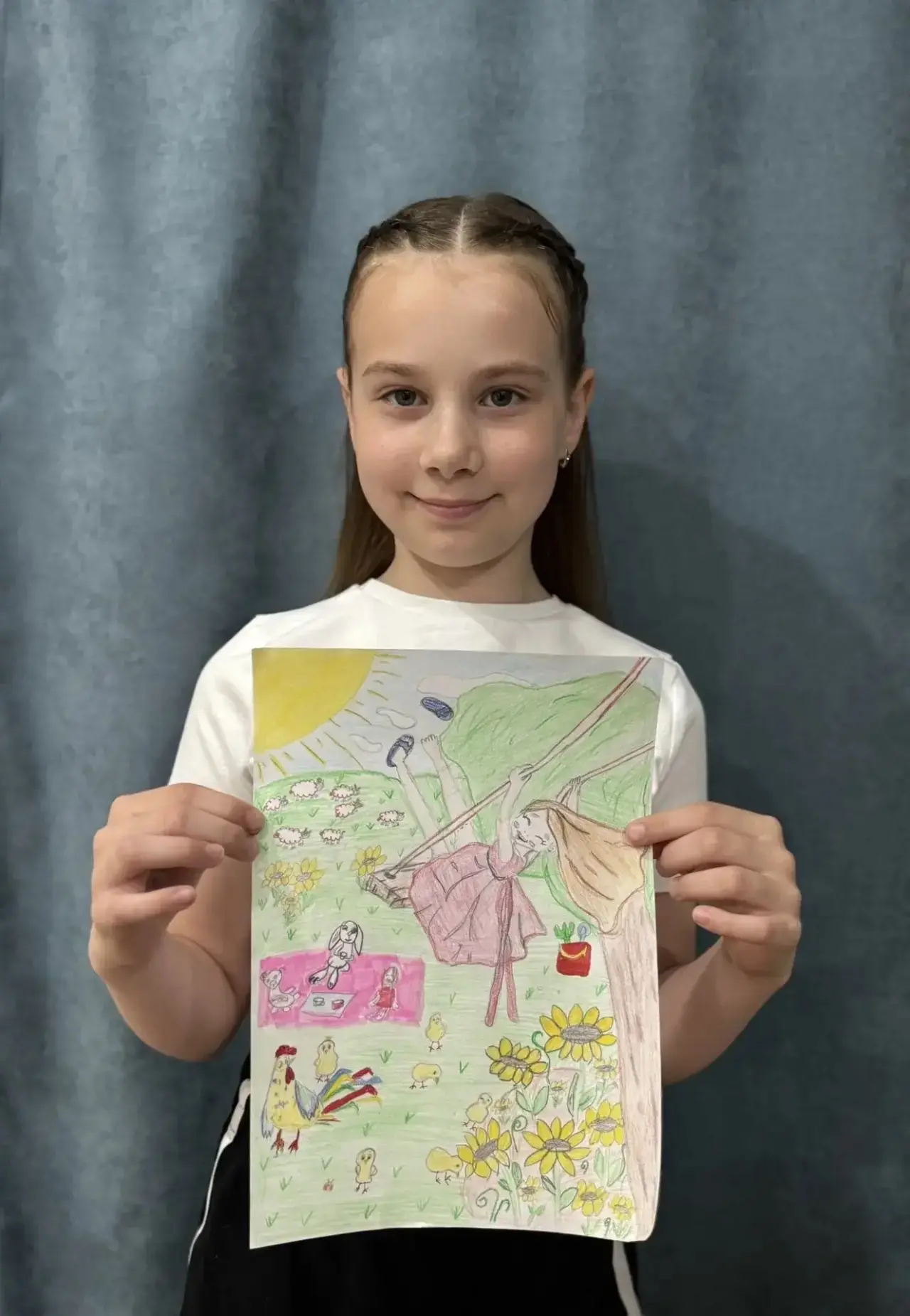 🎨🌈 «Что такое счастливое детство?» 🌈🎨

В честь Международного дня защиты детей мы открываем онла