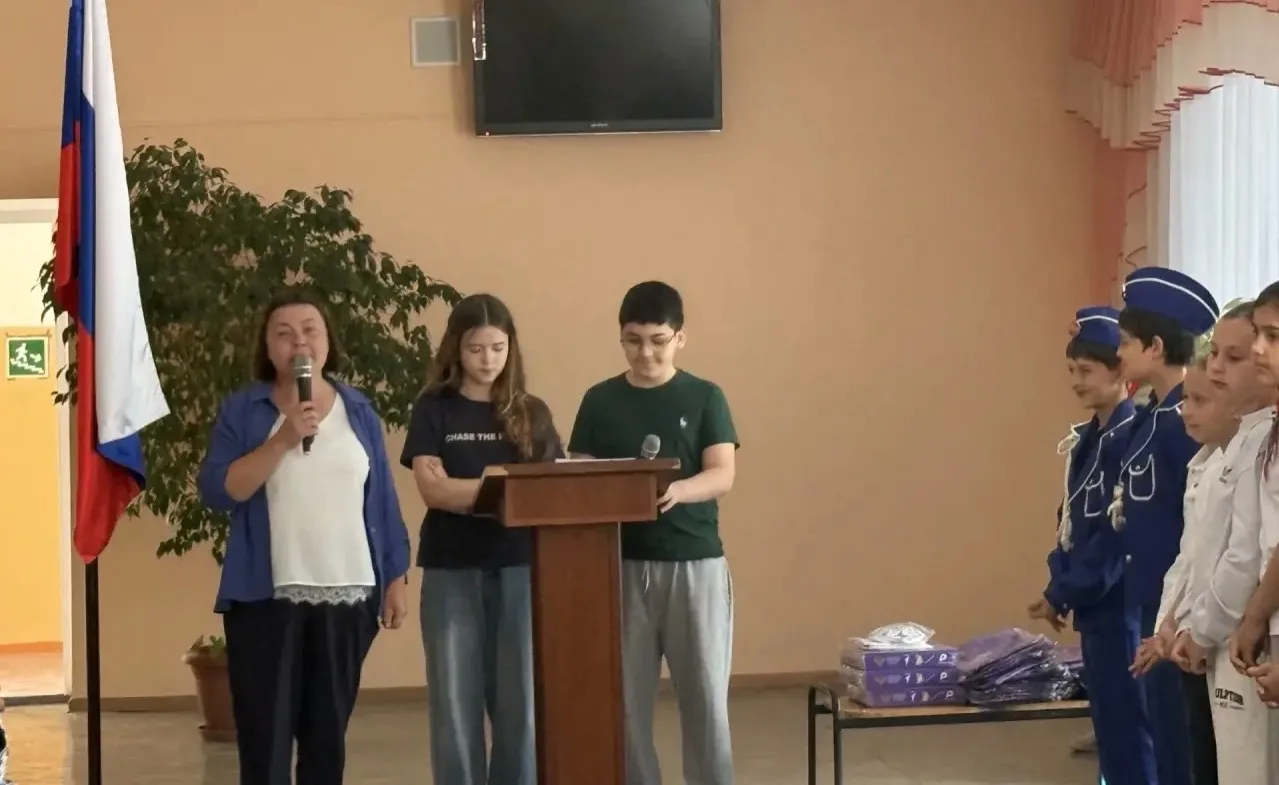 ☀️1 июня, в нашей школе состоялся день открытия летнего пришкольного лагеря «Светлячок»
