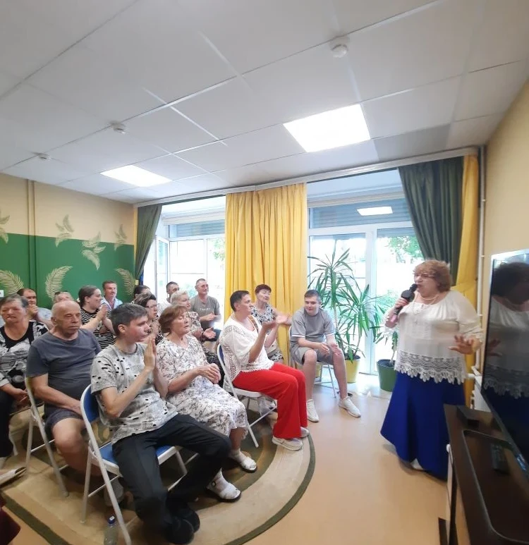 "Тебе Россия посвящается"

11.06.2026г. Полустационарное социально -реабилитационное отделение г. Но