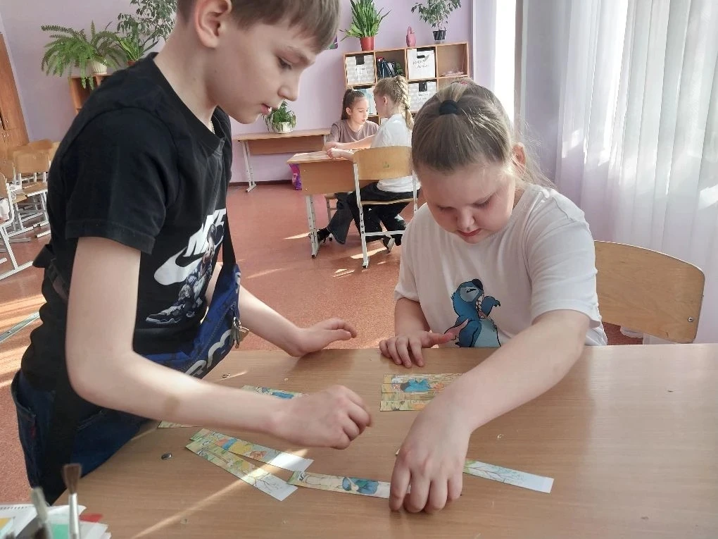 Весна в 4 «Б» 🌿☀️ Пока природа только просыпается, в нашем классе уже вовсю кипит энергия! Сегодня м