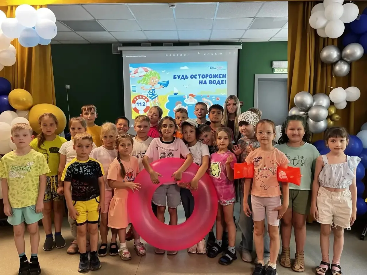 Вода ошибок не прощает! 🚫

18 июня в нашем лагере прошла «Минутка безопасности», и мы говорили о са