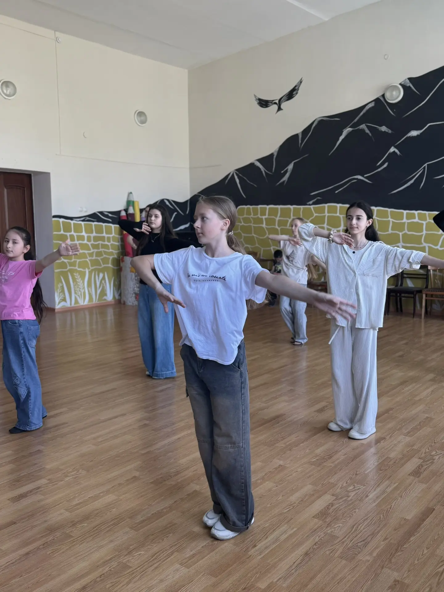 10 июня на базе ДШЭП прошла подготовка воспитанников принимающих участие в международном фестивале «