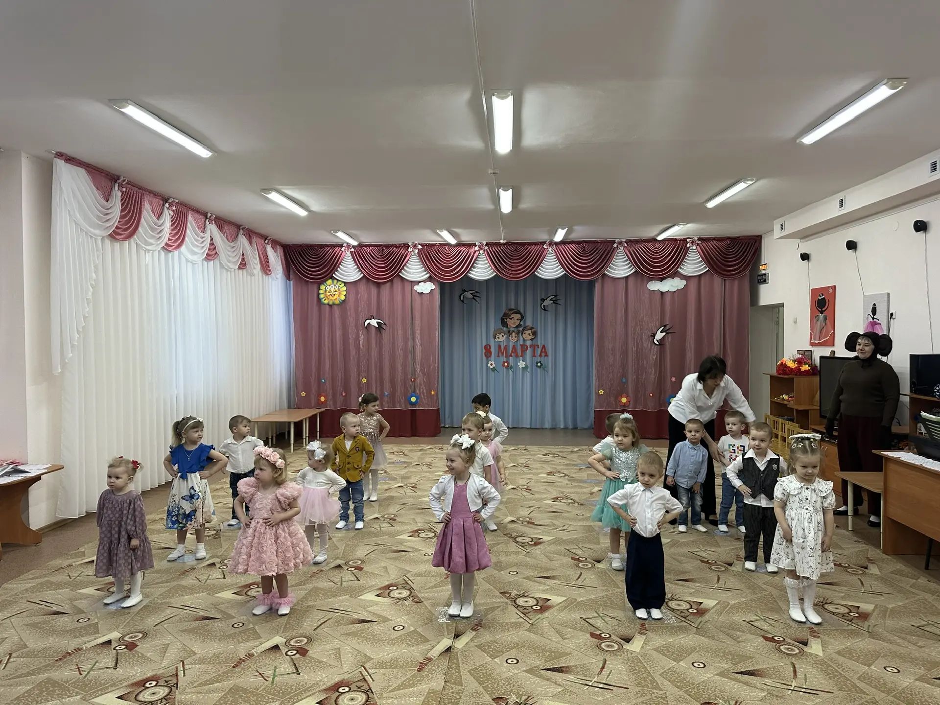 #образованиеГуково               В младшей группе «Мультяшки» прошел праздник, посвящен...