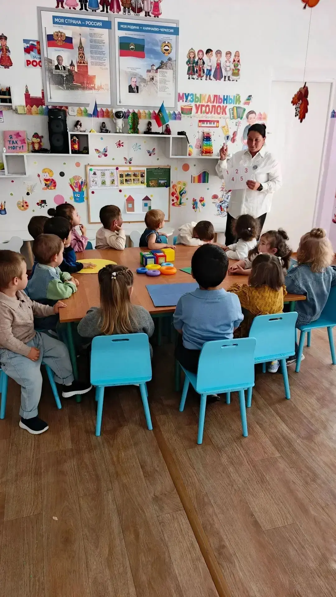 😍В группе «Белоснежка » прошло увлекательное занятие по формированию элементарных мате...