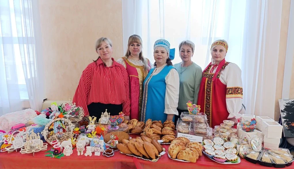 🌷Коллеги нашего детского приняли участие в областной благотворительной ярмарке-продаже...