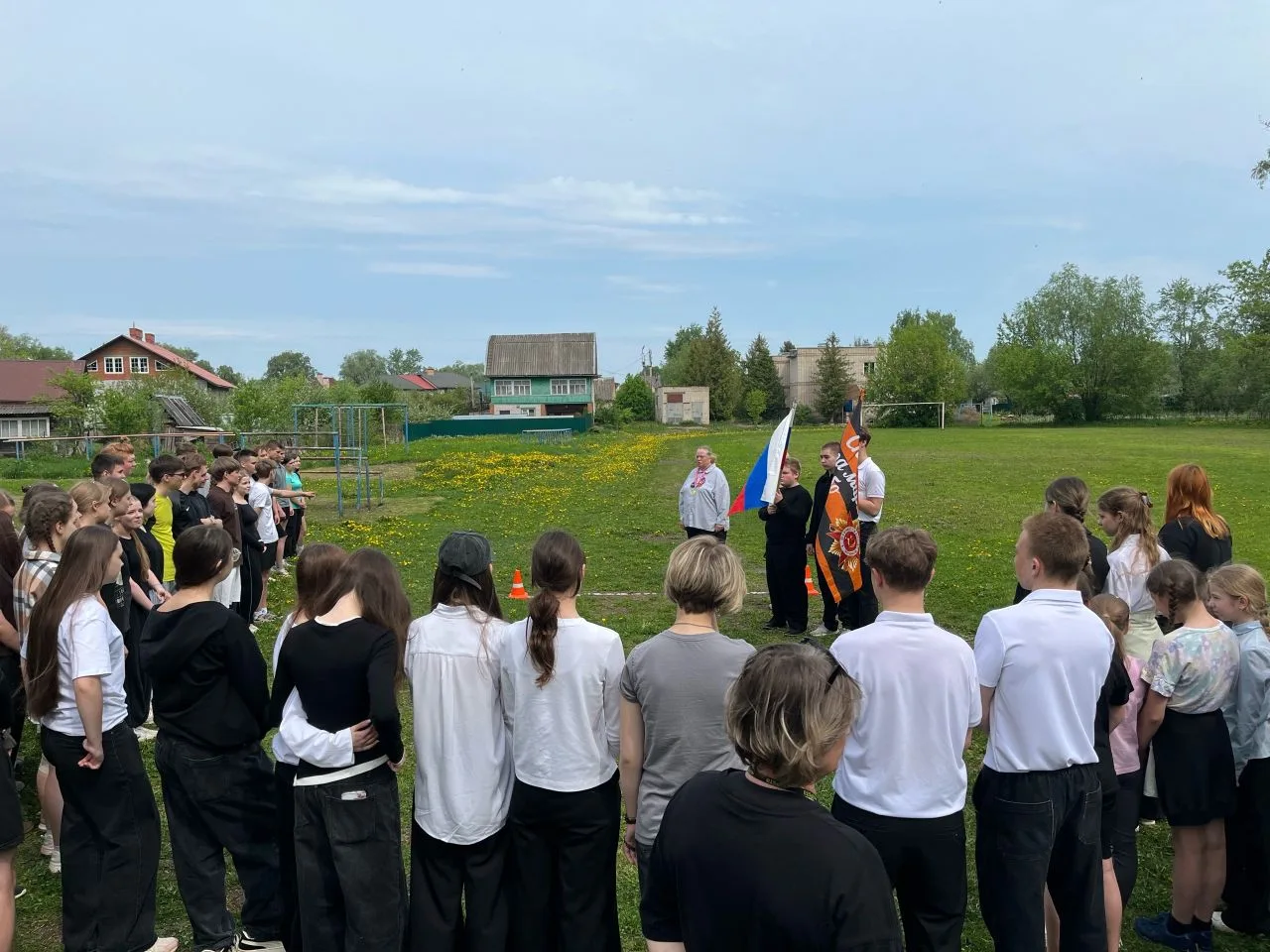 18 мая, в гимназии состоялся II легкоатлетический кросс, посвящённый памяти  нашего выпускника, заме