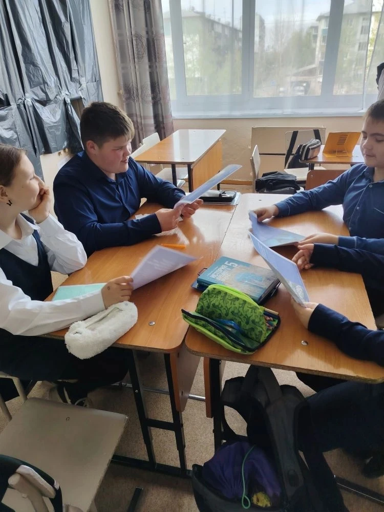 Продолжается апробация проекта "Разговоры о профилактике". Занятия прошли в интерактивных форматах: 