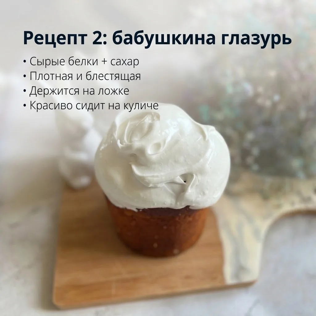 Какую глазурь делать на куличи: 6 моих любимых вариантов  Перед Пасхой у меня всегда один и тот же в
