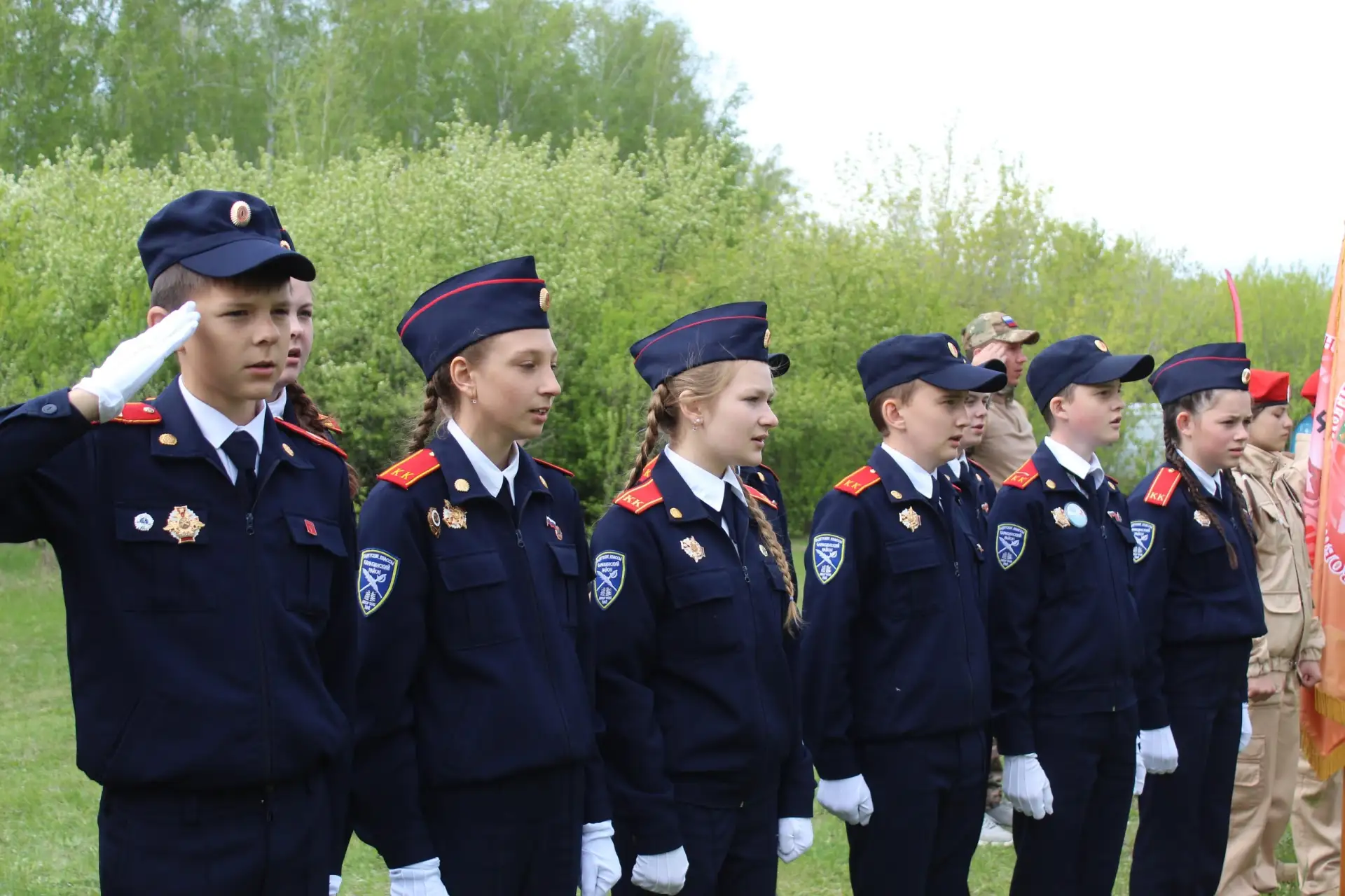 Первые из Барабинского района одержали победу в зональном этапе военно-патриотической игры «Зарница 