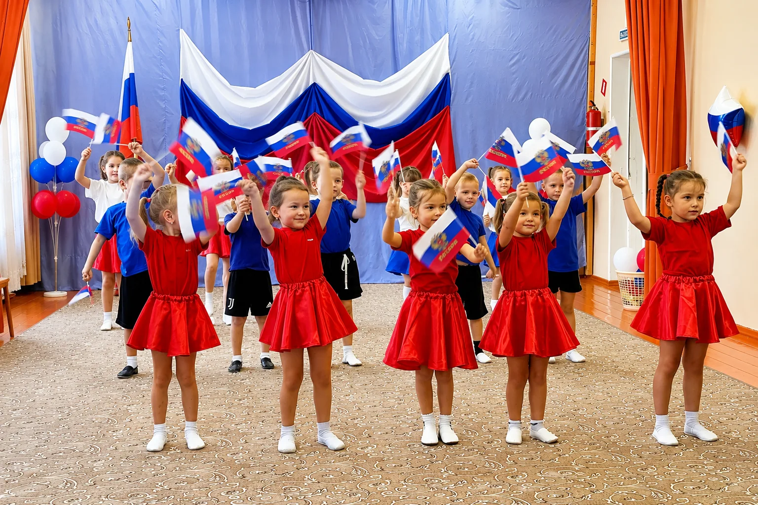 🇷🇺 ДЕНЬ ГОСУДАРСТВЕННОГО ФЛАГА РОССИИ 🇷🇺