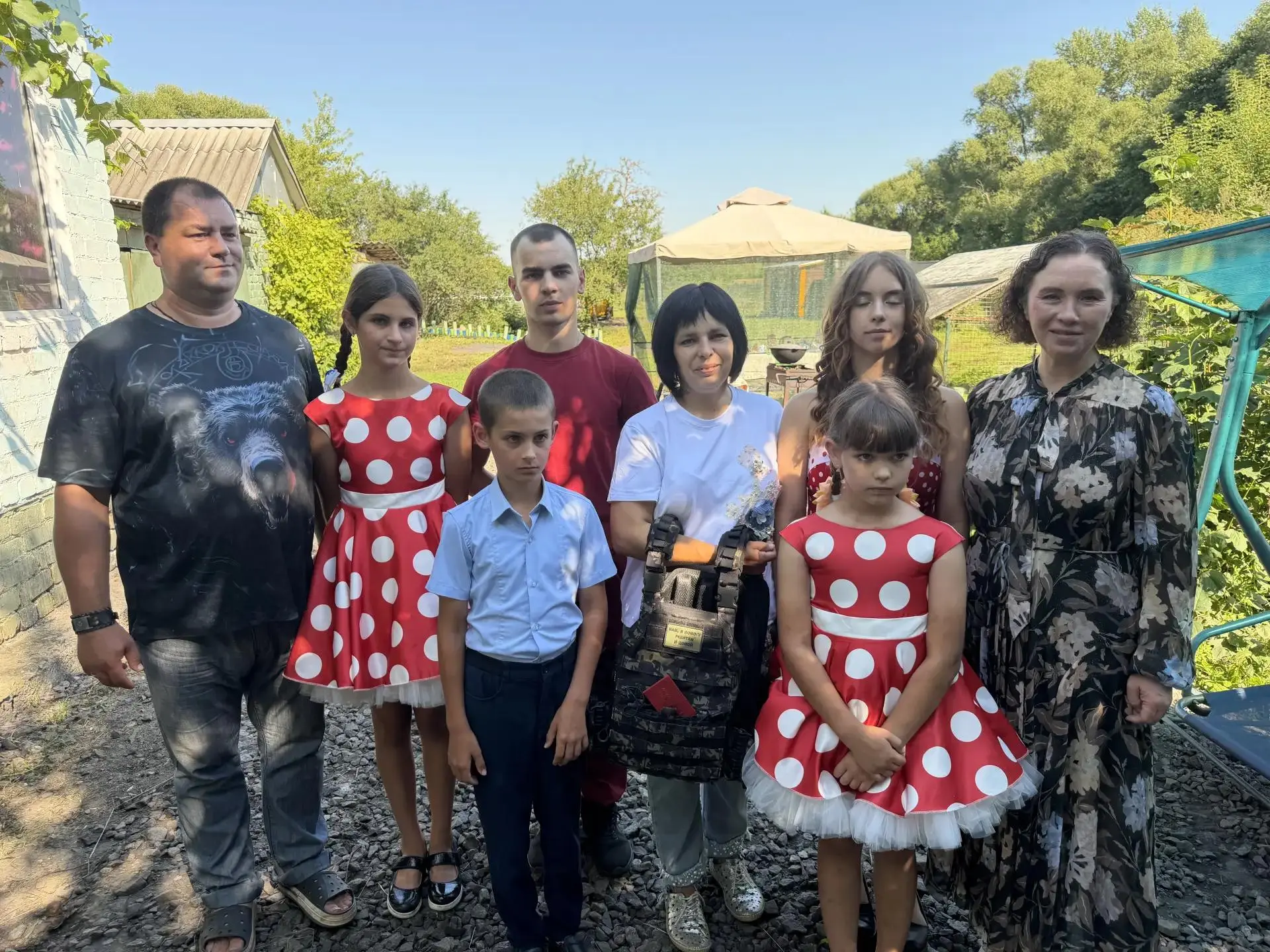 Созидание и помощь другим. Все это про семью Копытиных из Усманского округа, с которой ...
