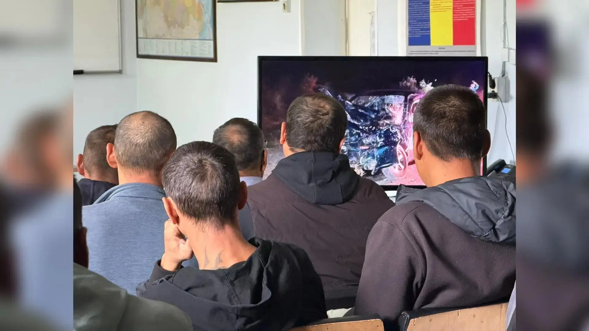 ⚡Госавтоинспекция провела профилактическую беседу с осуждёнными