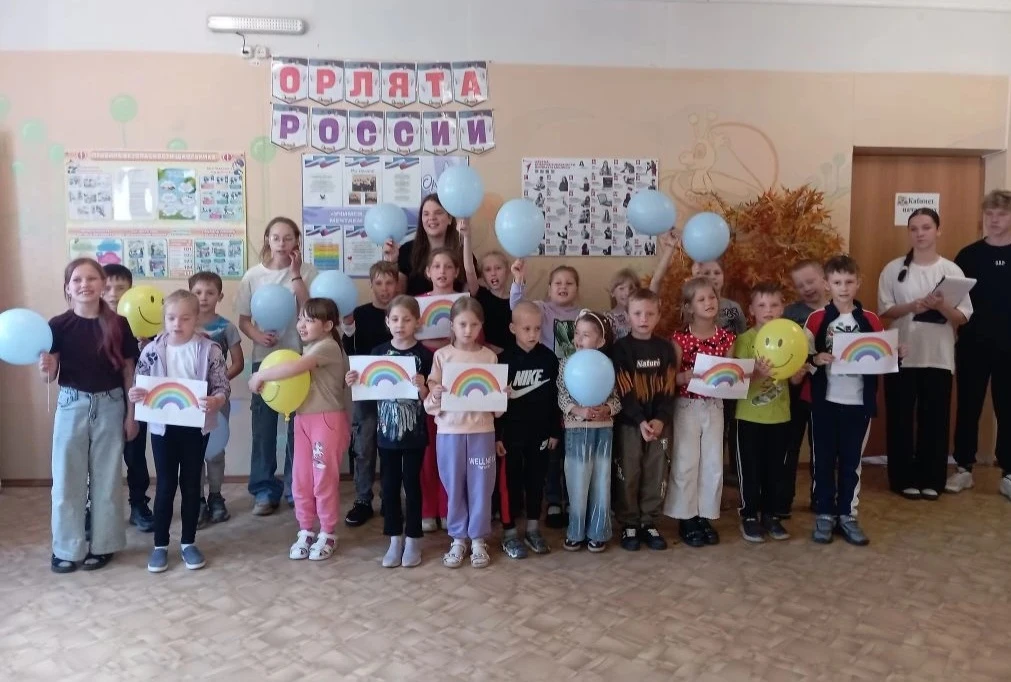 2 июня 2026 г состоялось  открытие летнего пришкольного лагеря с дневным пребыванием "Радужный мир".