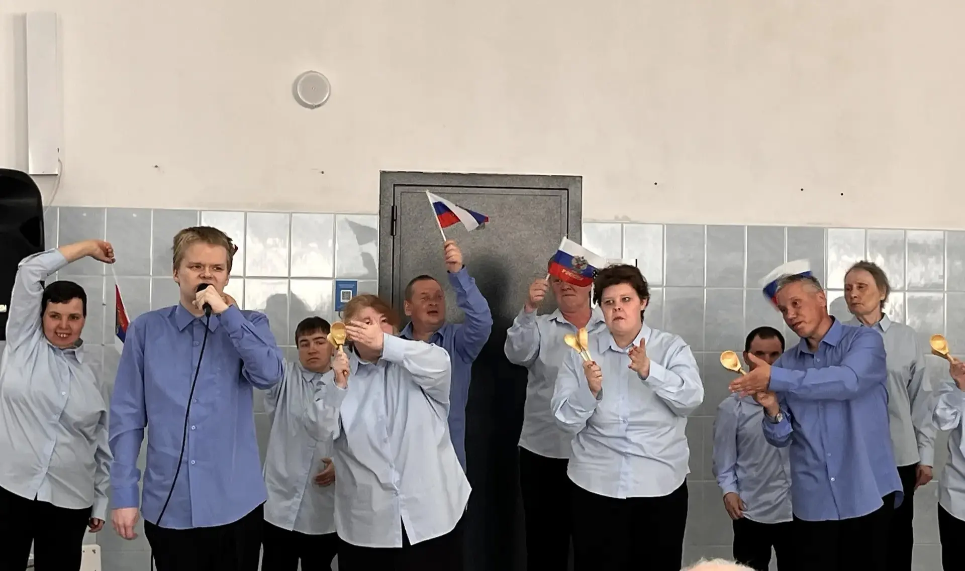 📢В Черноисточинском отделении «Тагильского пансионата» прошел музыкальный вечер "Побед...