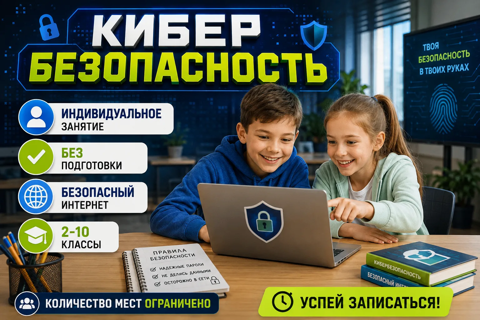 Уважаемые родители! Важная информация⚠️Для учеников нашей школы открыли бесплатные урок...