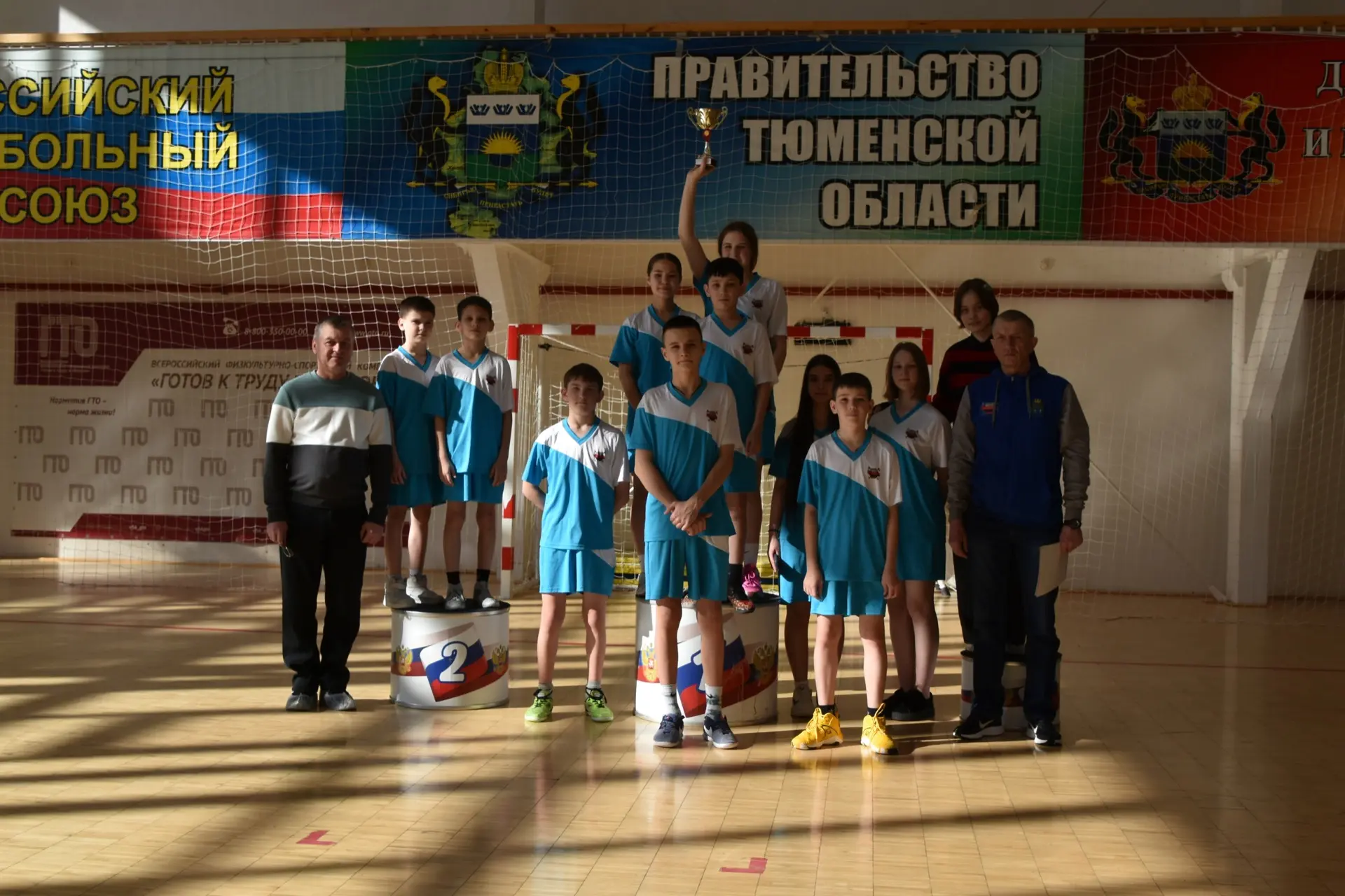 Соревнования спортивных школьных клубов   10 марта в Вагайском центре спорта и творчества состоялись