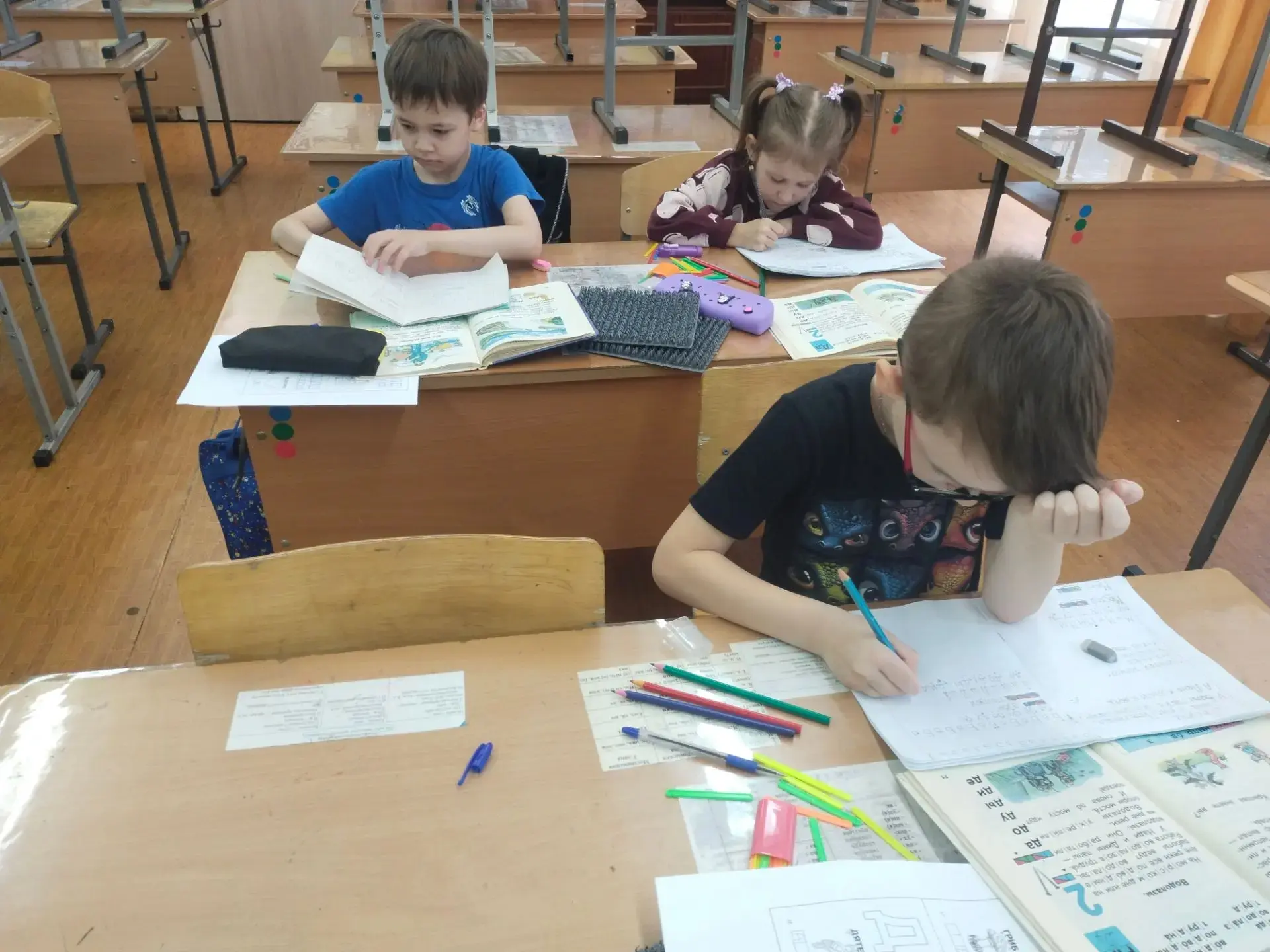 📚  До встречи в первом классе! 🔔

Вот и подошли к концу три насыщенные недели в нашей «Школе будущ