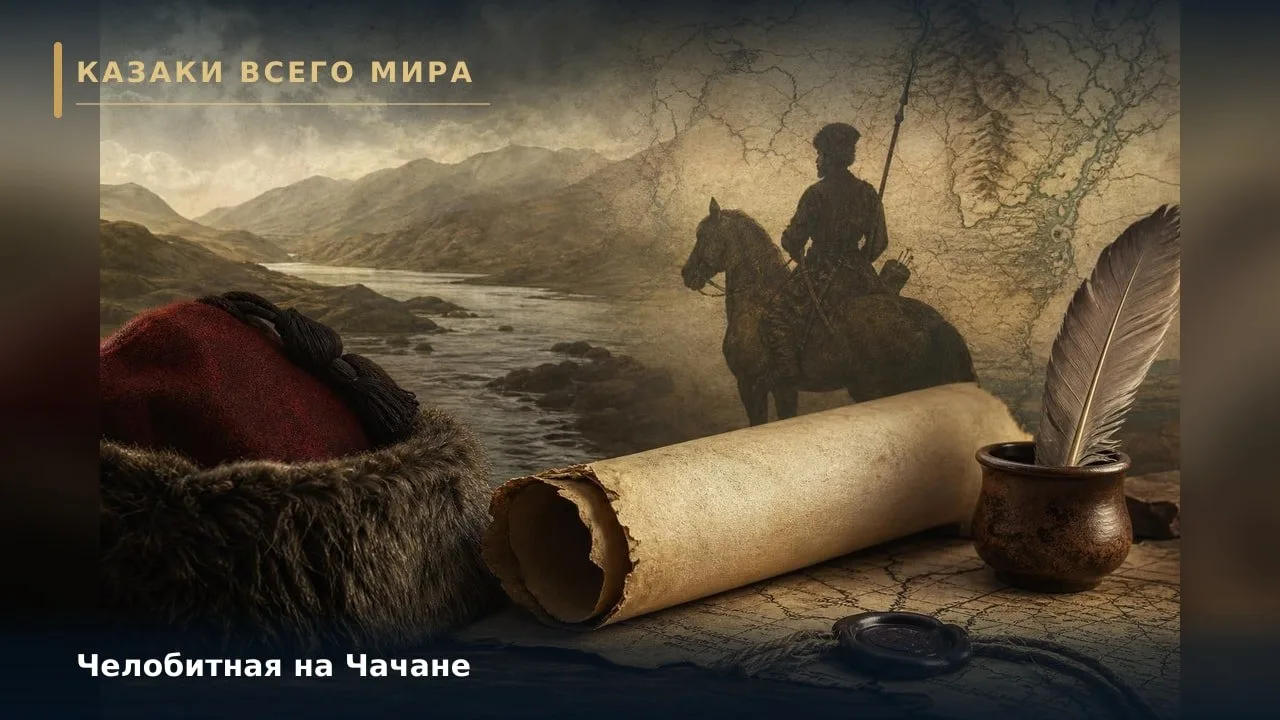 Челобитная на Чачане