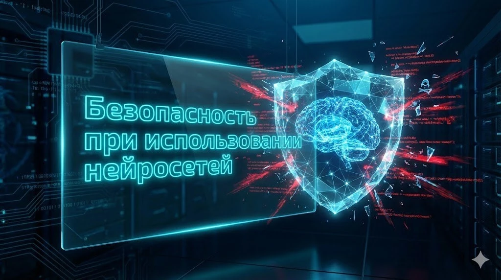 📢 ВАЖНО! Памятка по безопасности при использовании нейросетей